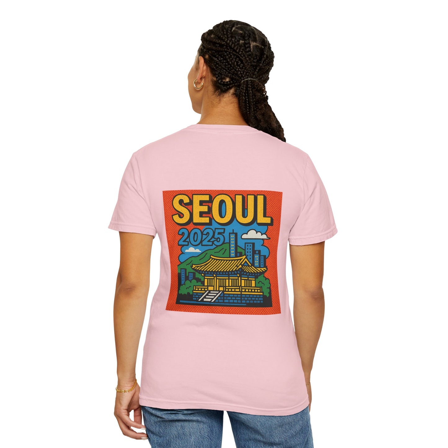 Seoul 2025 Graphic T-Shirt - Travel Gift