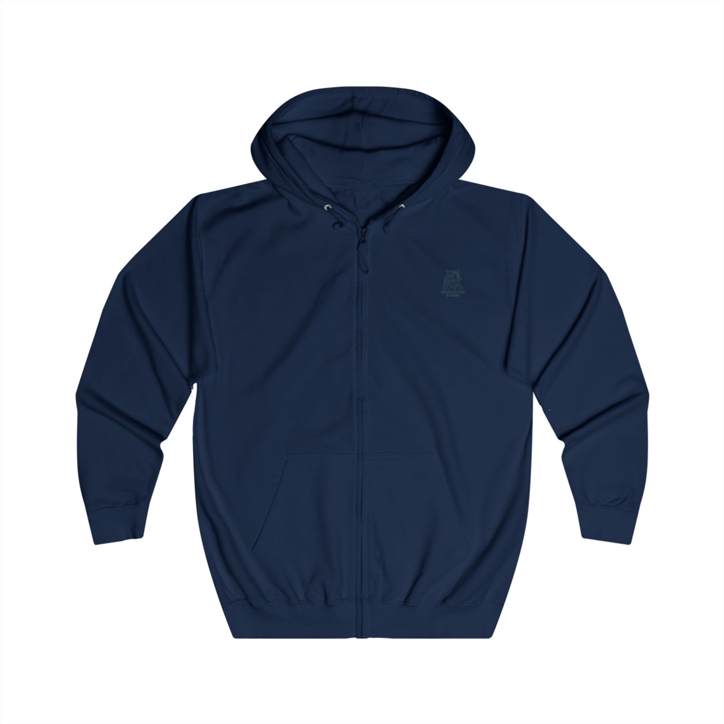 Soju Inspired Full Zip Hoodie - Cozy Streetwear