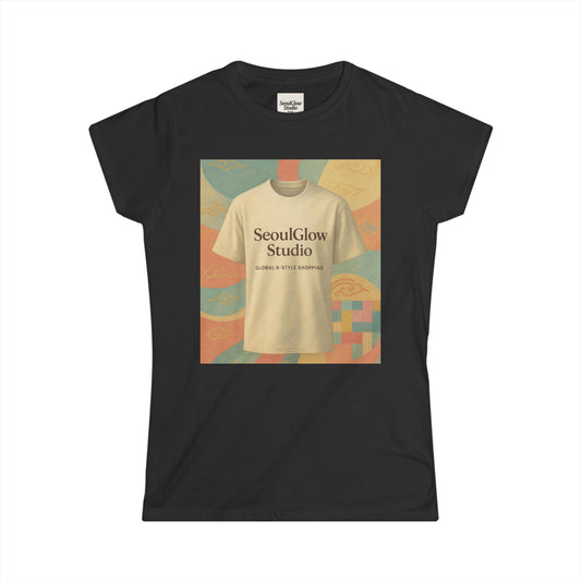 SeoulGlow Studio Women's Softstyle Tee