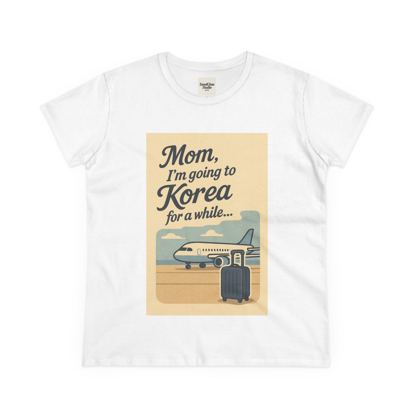 Mom I'm Going to Korea Travel Women's Tee