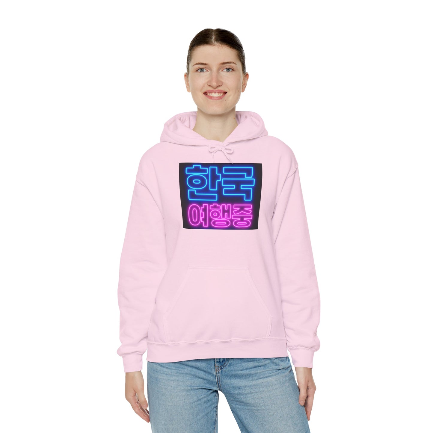 (US) Korea Trip Heavy Blend Hooded Sweatshirt