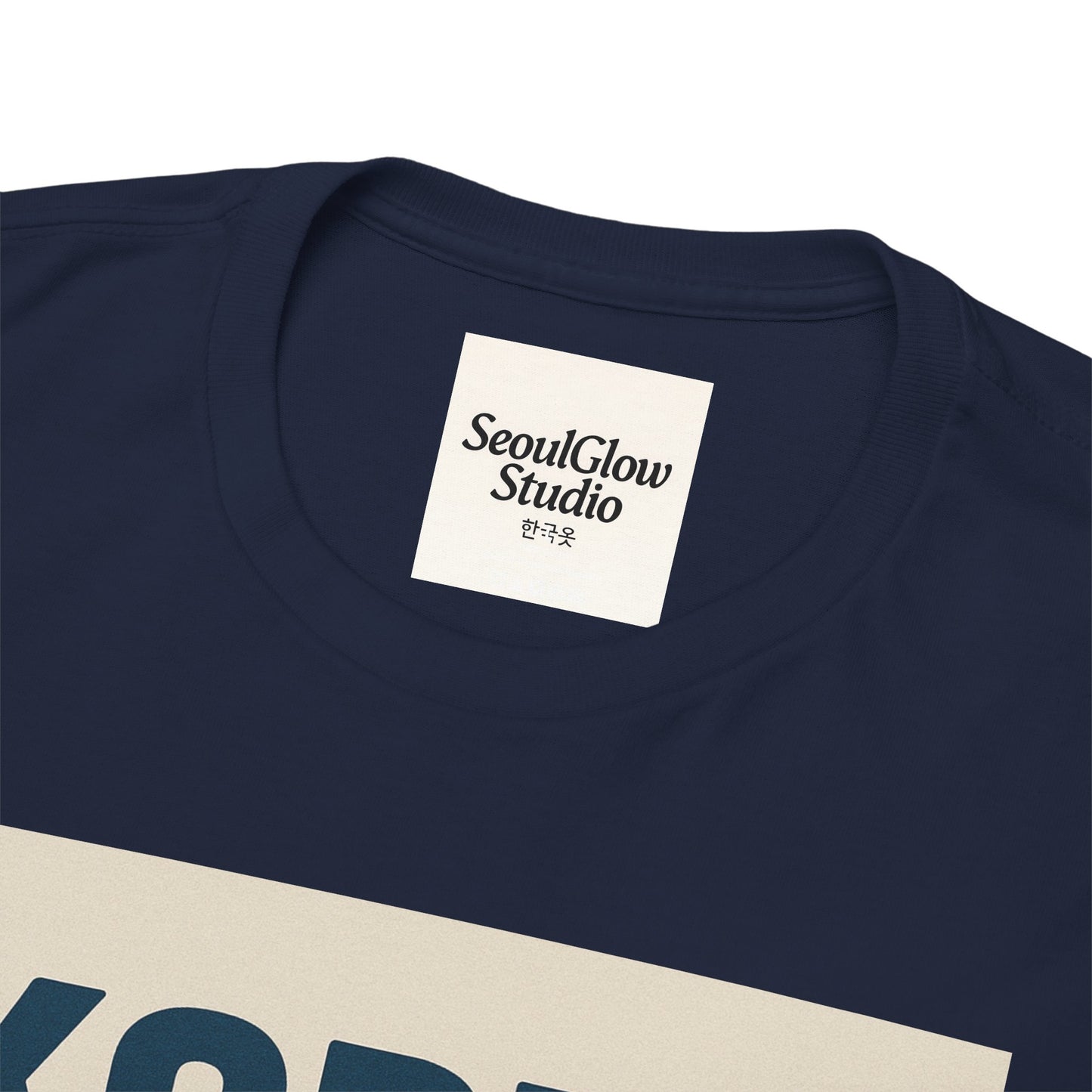 Korea Subway Fan Unisex Heavy Cotton Tee, Graphic Tee, Travel Shirt, Souvenir Shirt, Cool Casual Wear