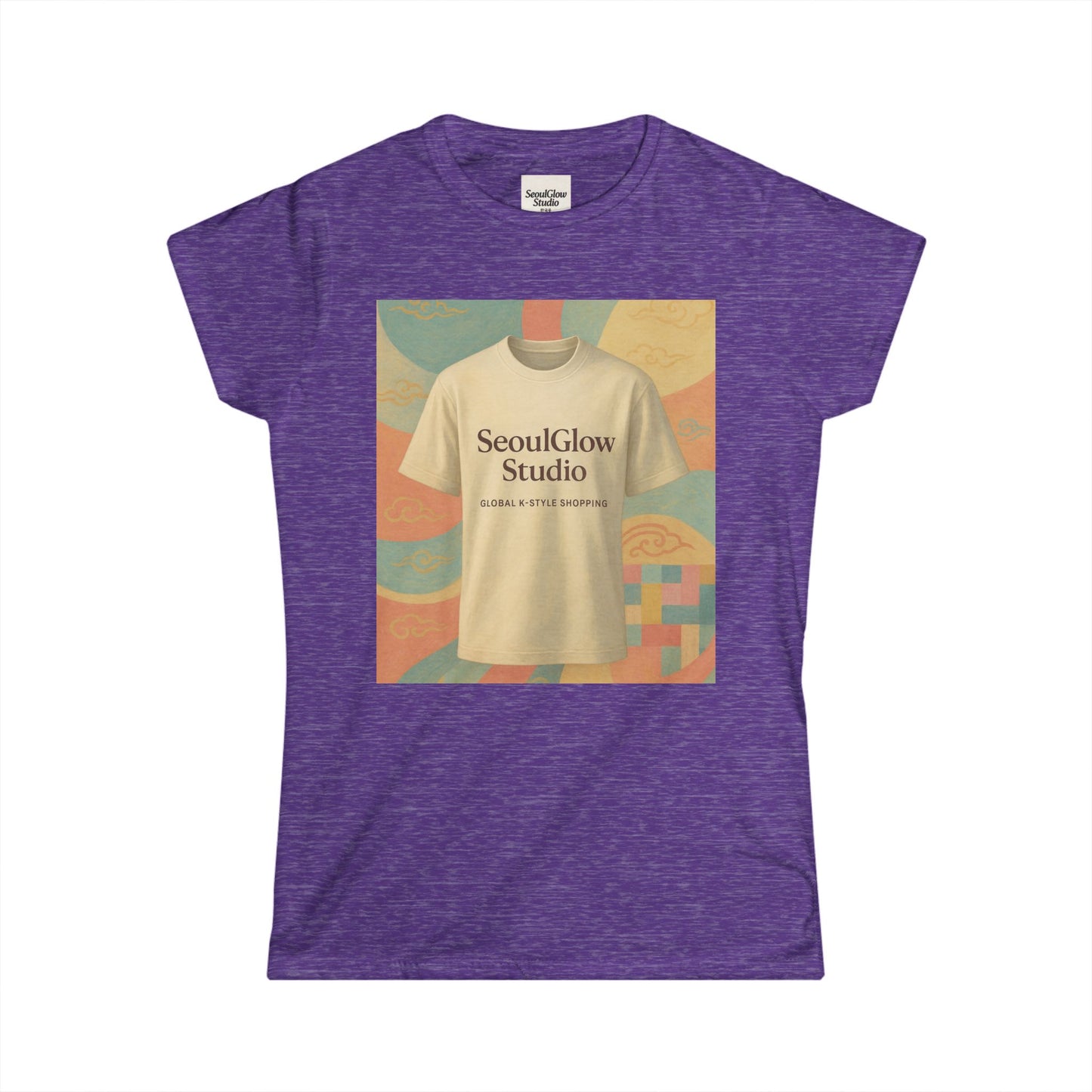 (US) SeoulGlow Studio Women's Softstyle Tee