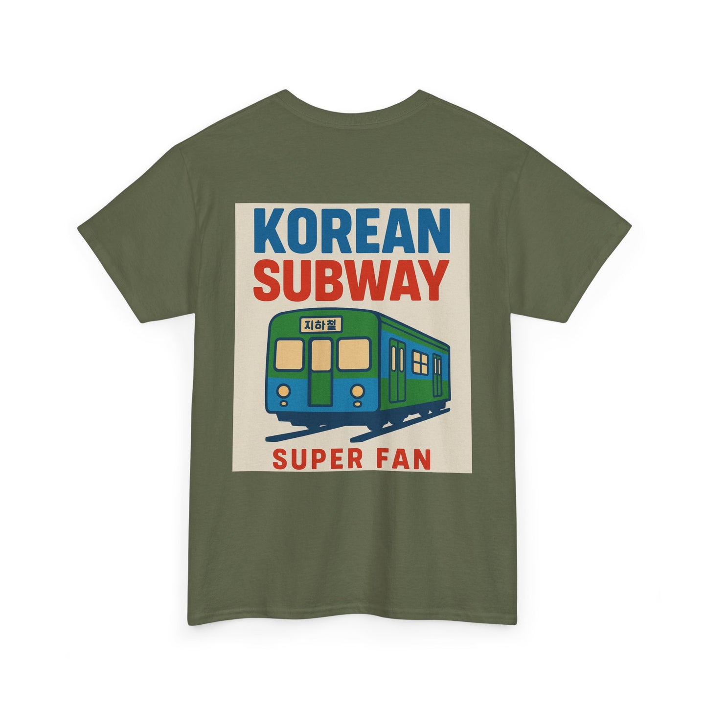 Seoul Subway Graphic Tee - Next Stop Seoul