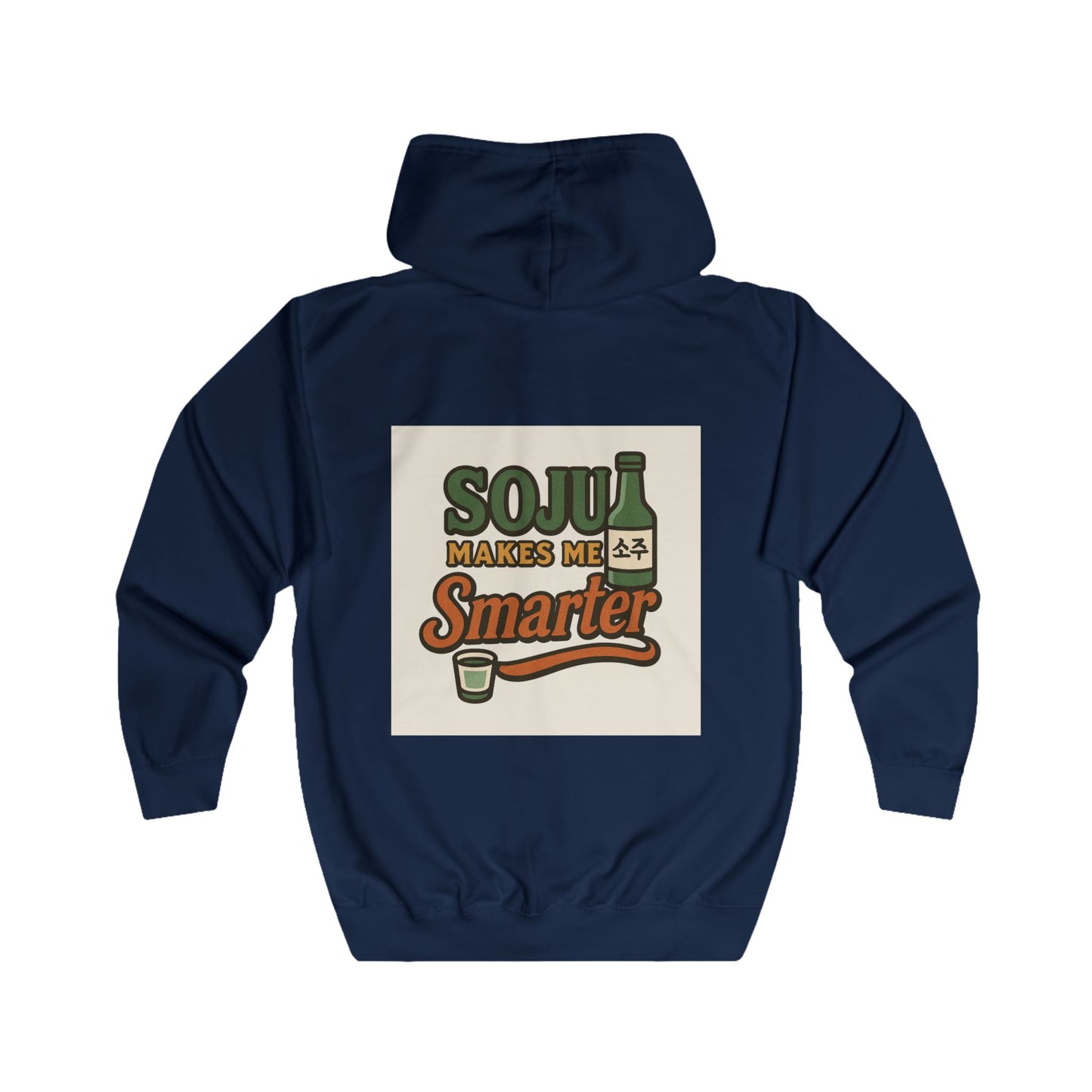 Soju Inspired Full Zip Hoodie - Cozy Streetwear