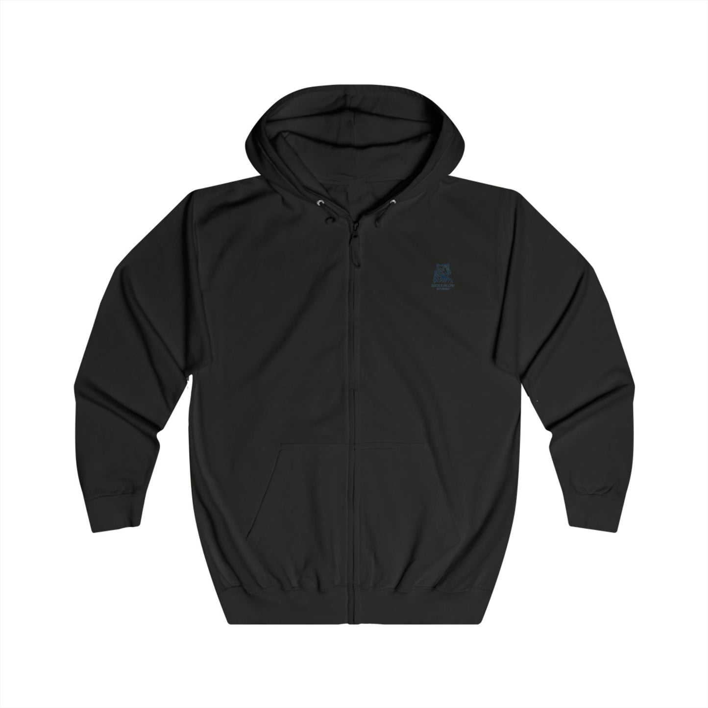 Soju Inspired Full Zip Hoodie - Cozy Streetwear