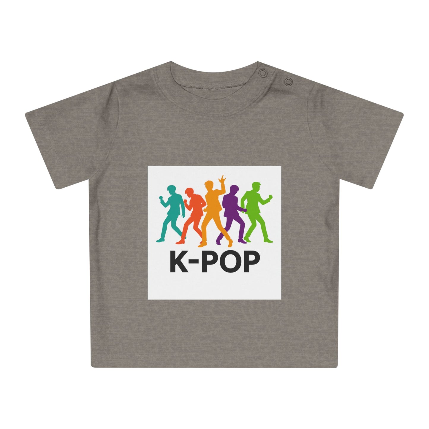 K-Pop Baby T-Shirt, Cute Infant Tee for Music Lovers, Newborn Gift, Baby Shower Present, Toddler Clothes, Kids Fashion