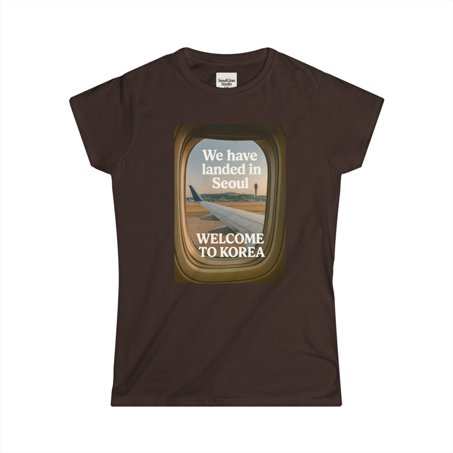 Welcome to Korea We Have Landed T-Shirt