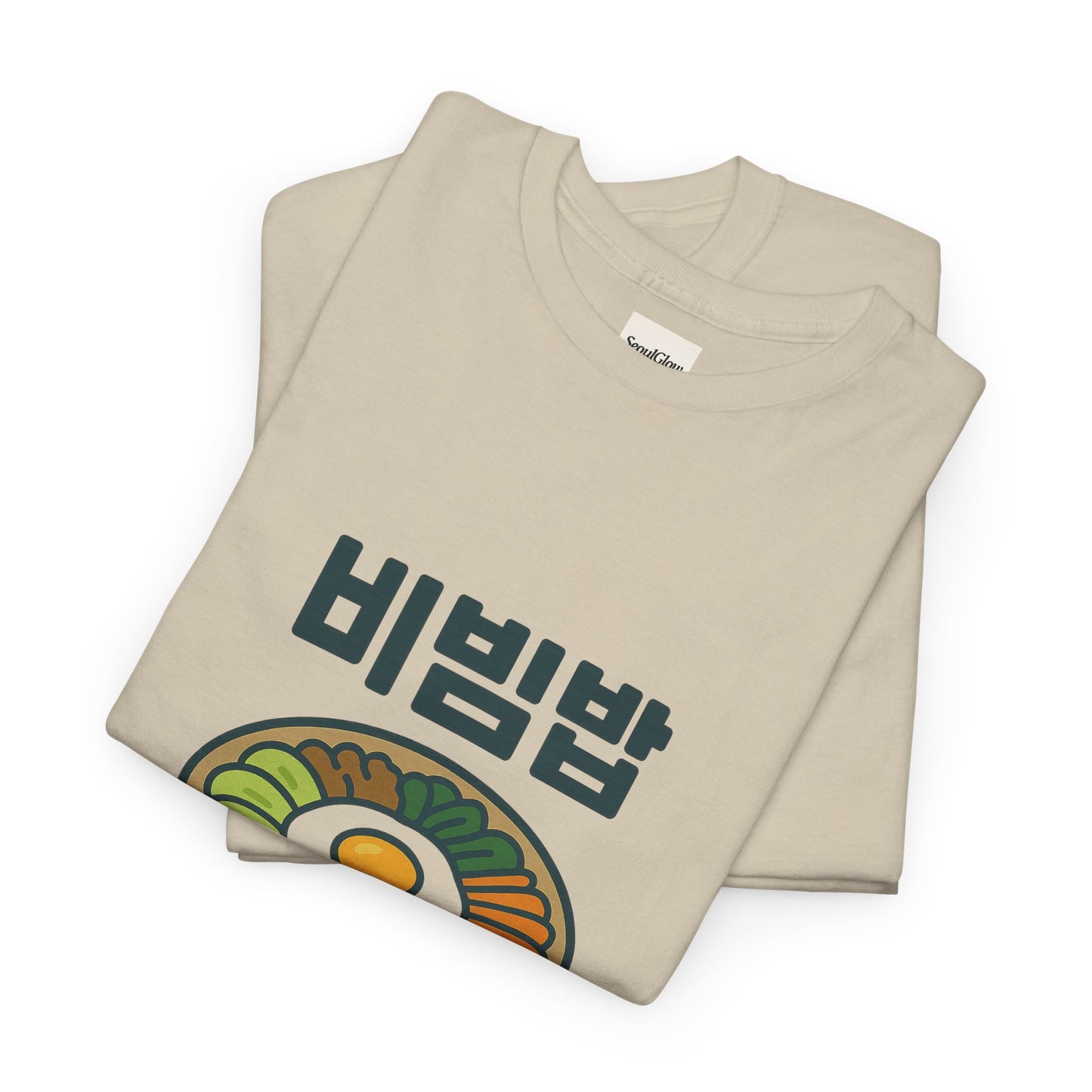 Korean Bibimbap Tee - Foodie Fashion Gift