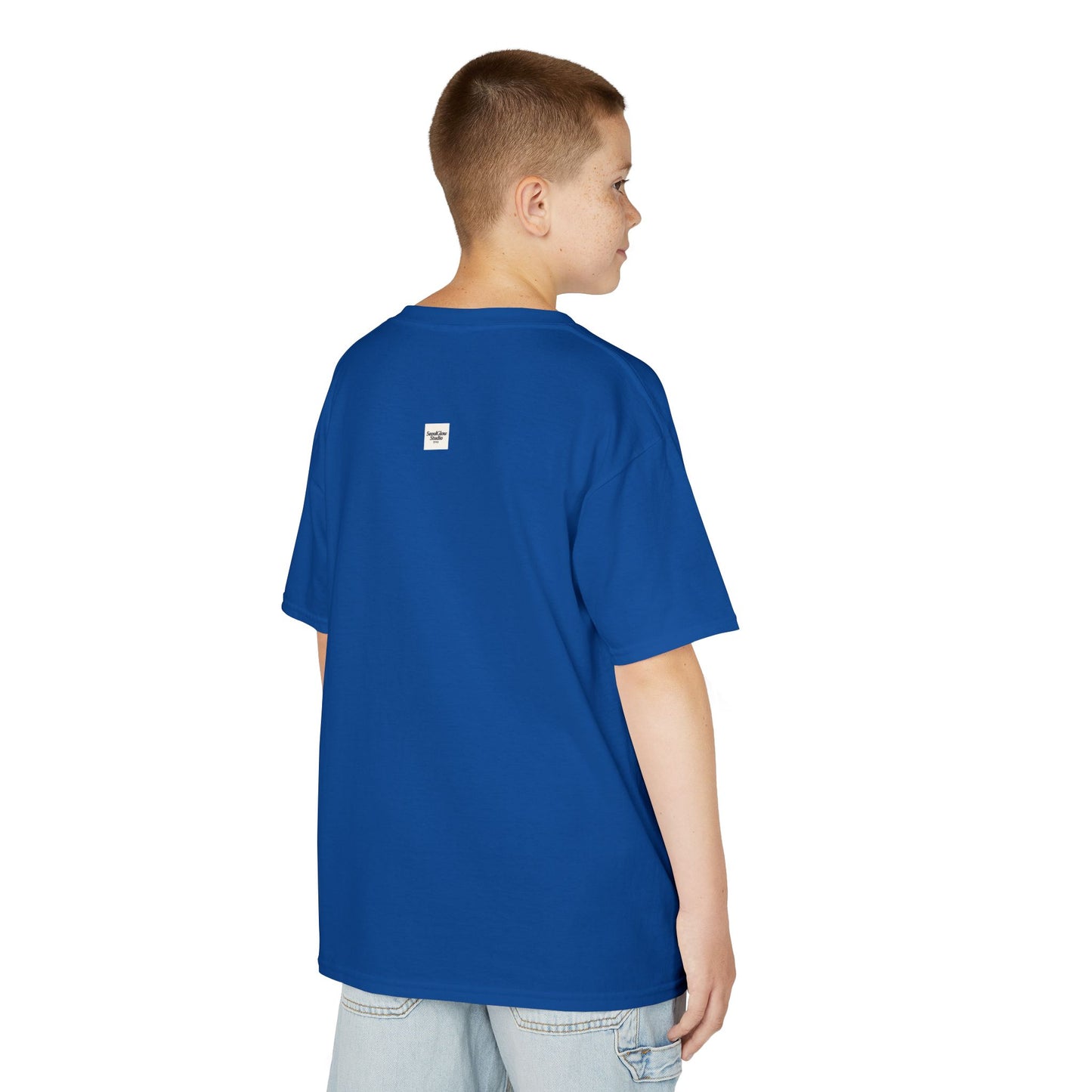 K-Pop Kids Cotton Tee, Perfect Gift for Young Fans, Birthday Present, Schoolwear, Casual Fashion, Music Lovers