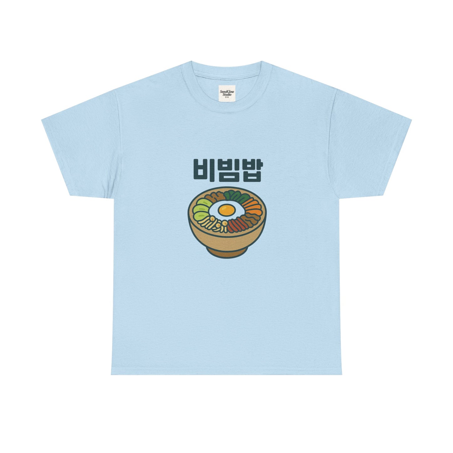 Korean Bibimbap Tee - Foodie Fashion Gift