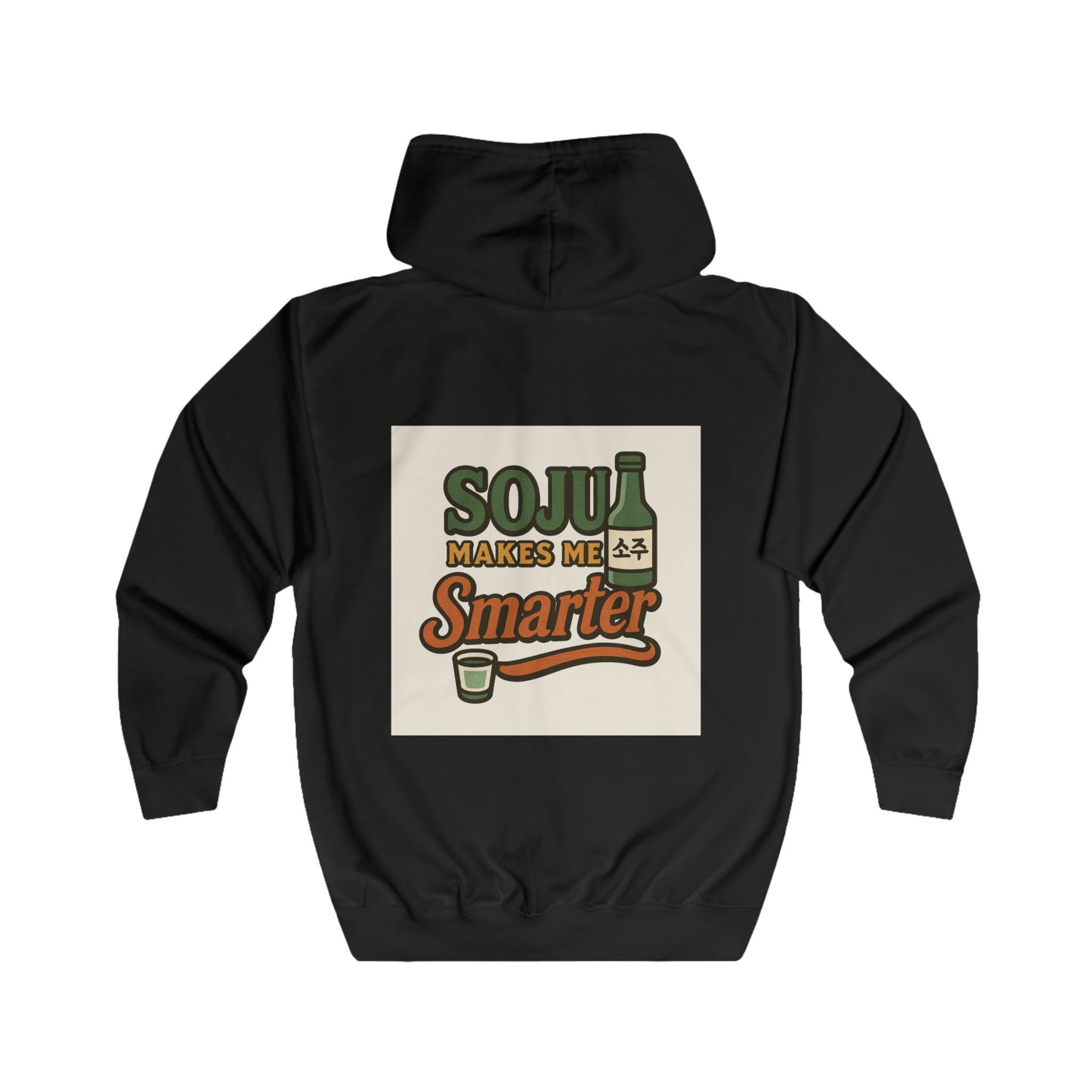Soju Inspired Full Zip Hoodie - Cozy Streetwear