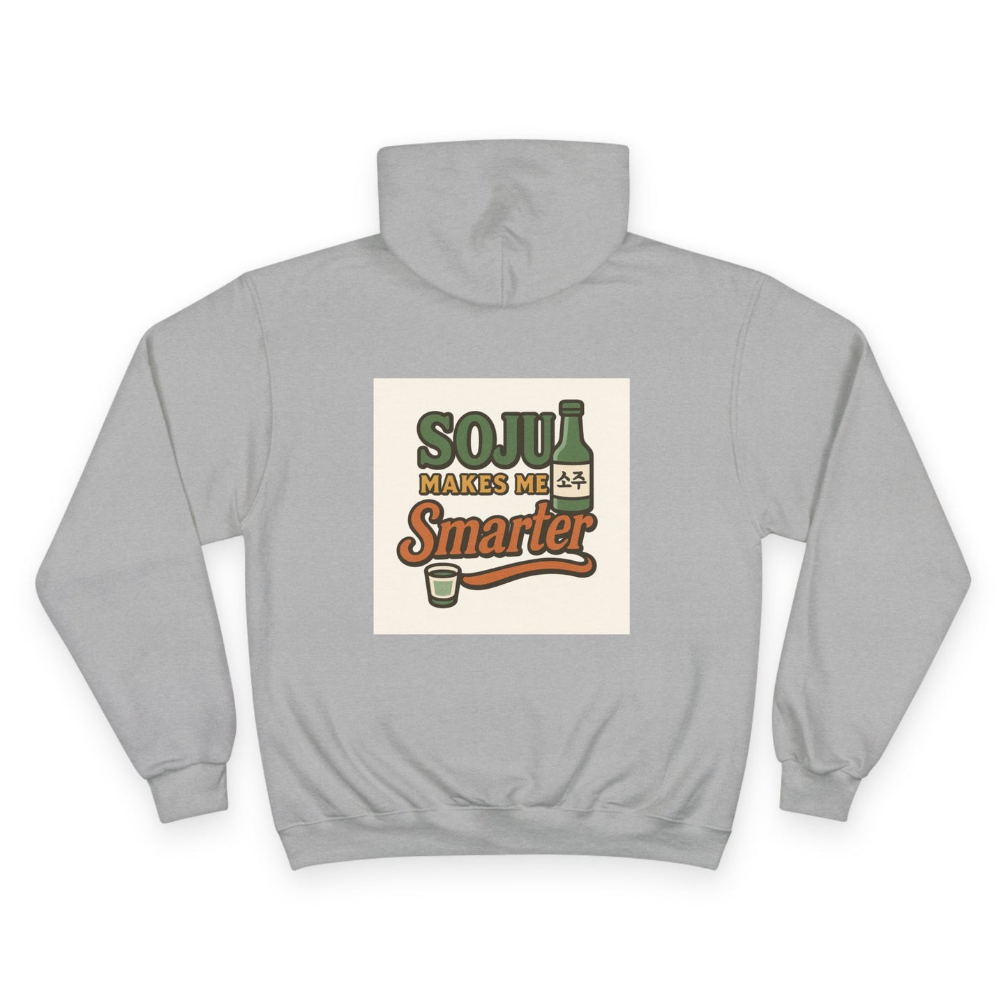 (US) Soju Makes Me Smarter Hoodie - Drink Enthusiast
