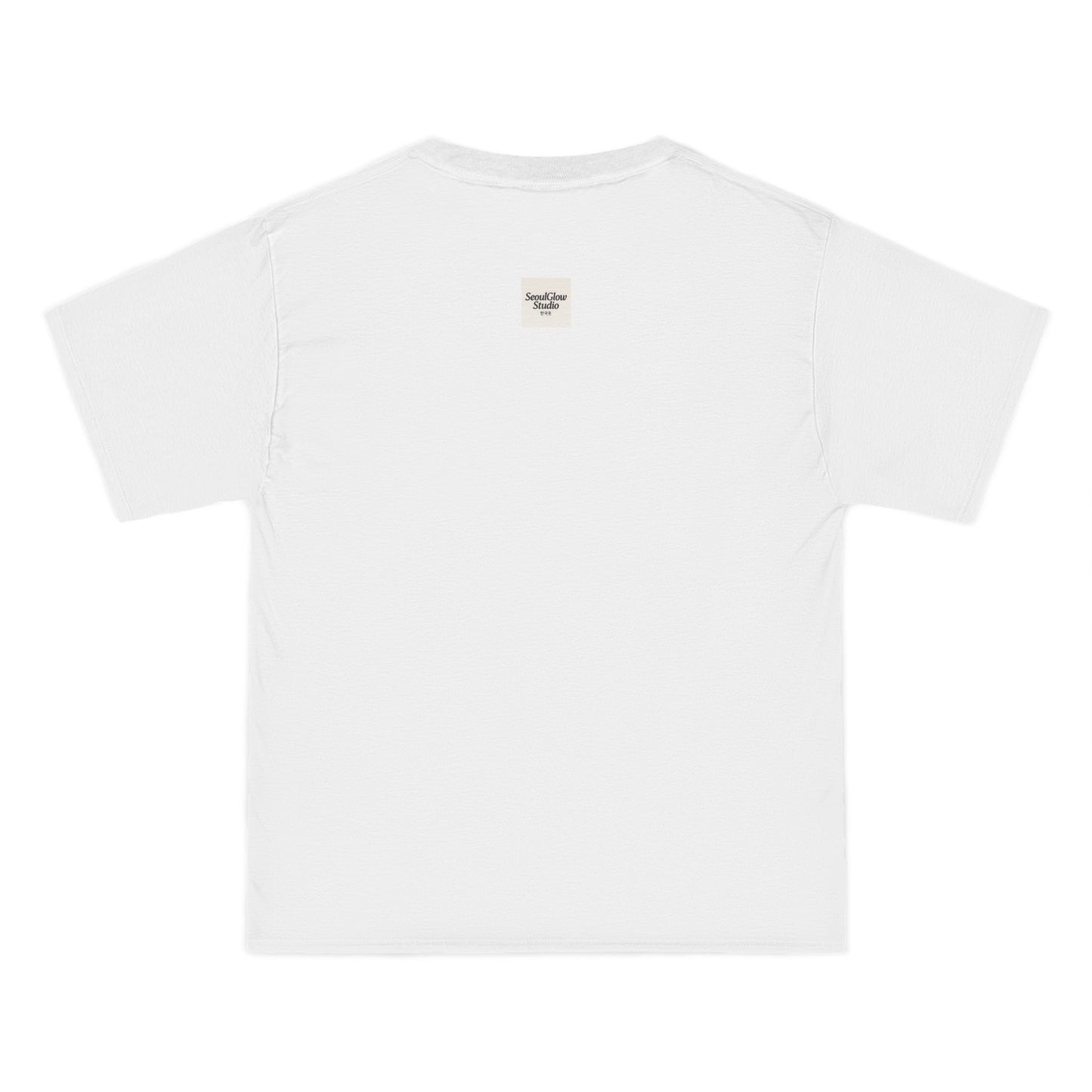 Floral Korean Tee - Nature Lovers Botanical Art