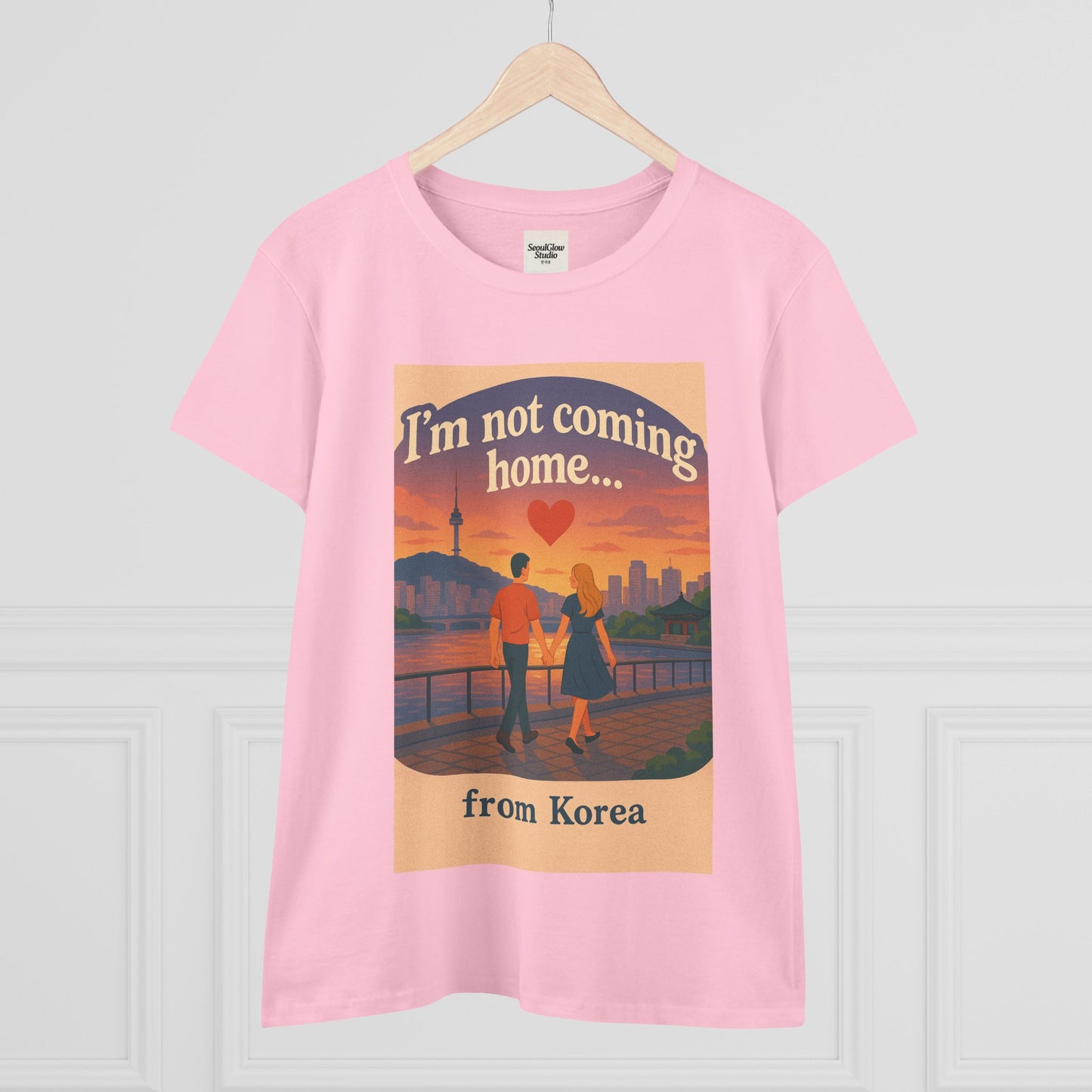 I'm Not Coming Home Travel Women's Tee