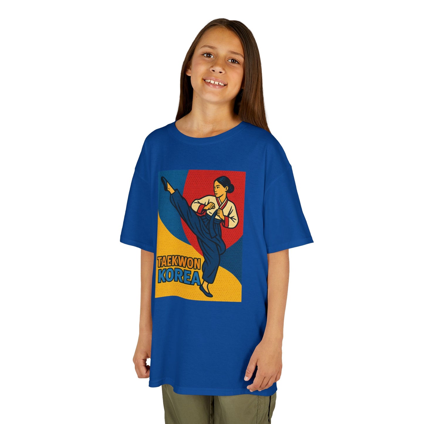 Kids Taekwondo Tee - Fun Martial Arts Shirt Gift