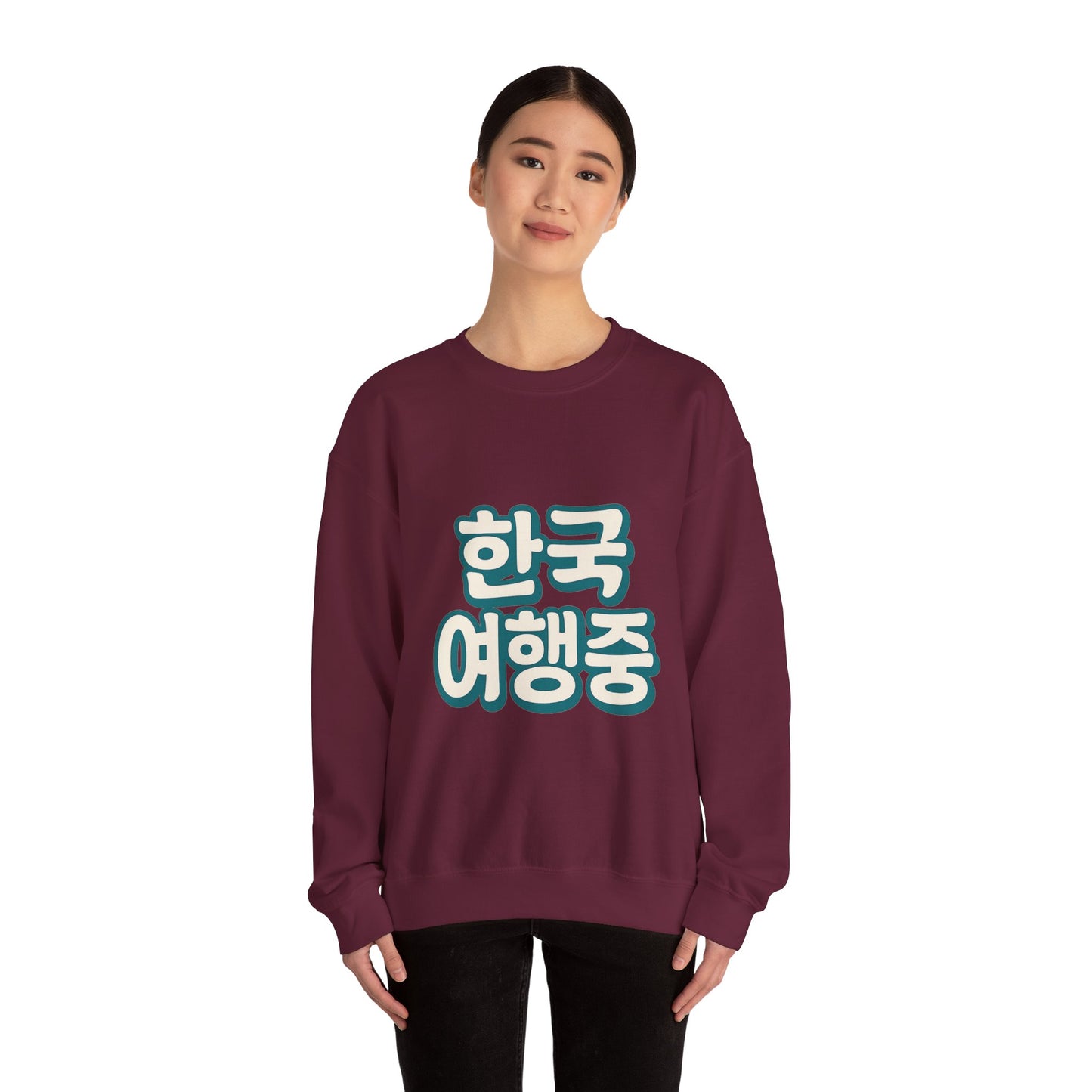 (US) Korea Trip Travel Sweater - Adventure Gift