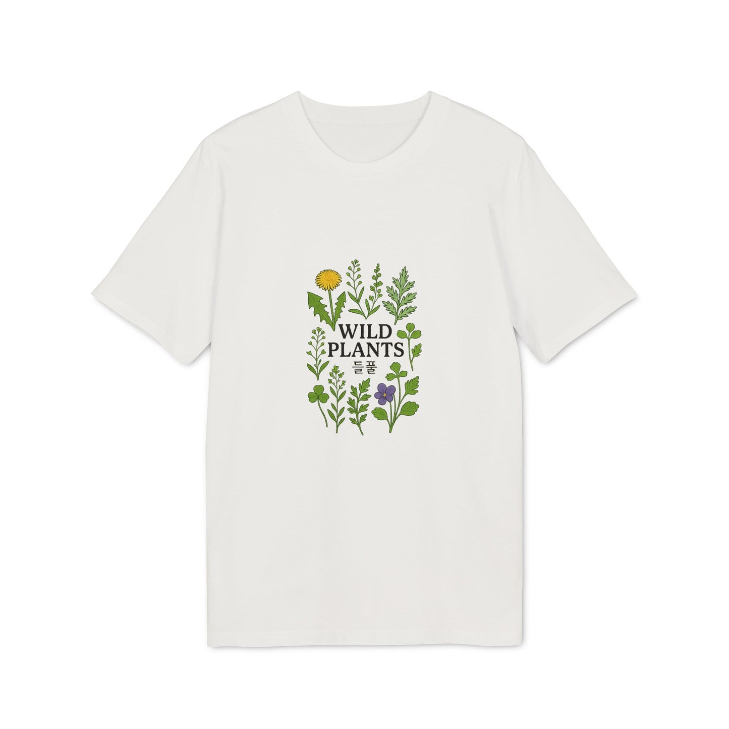 Copy of Wild Floral Korean Graphic T-Shirt | Unisex Casual Wear | Perfect for Summer, Gifts, Streetwear, Everyday Style
