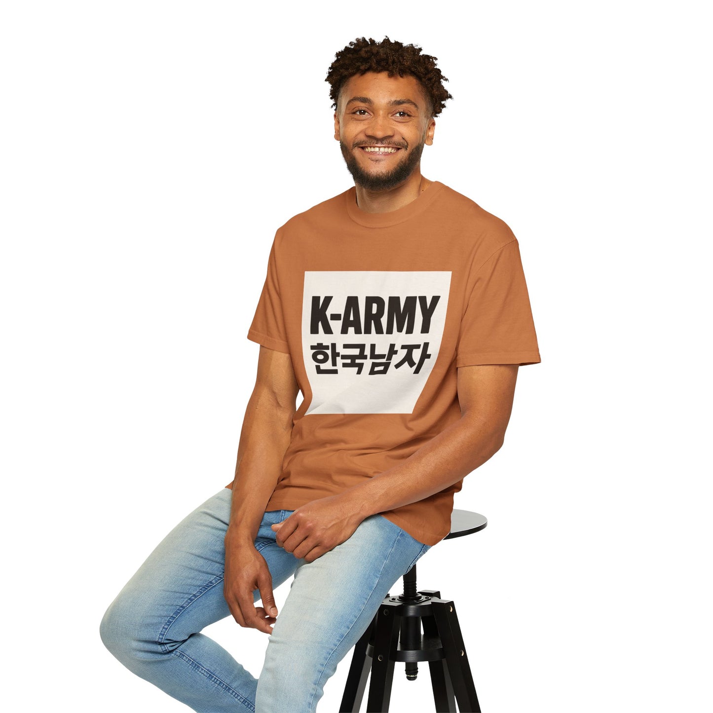 (US) K-ARMY Unisex Garment-Dyed T-Shirt