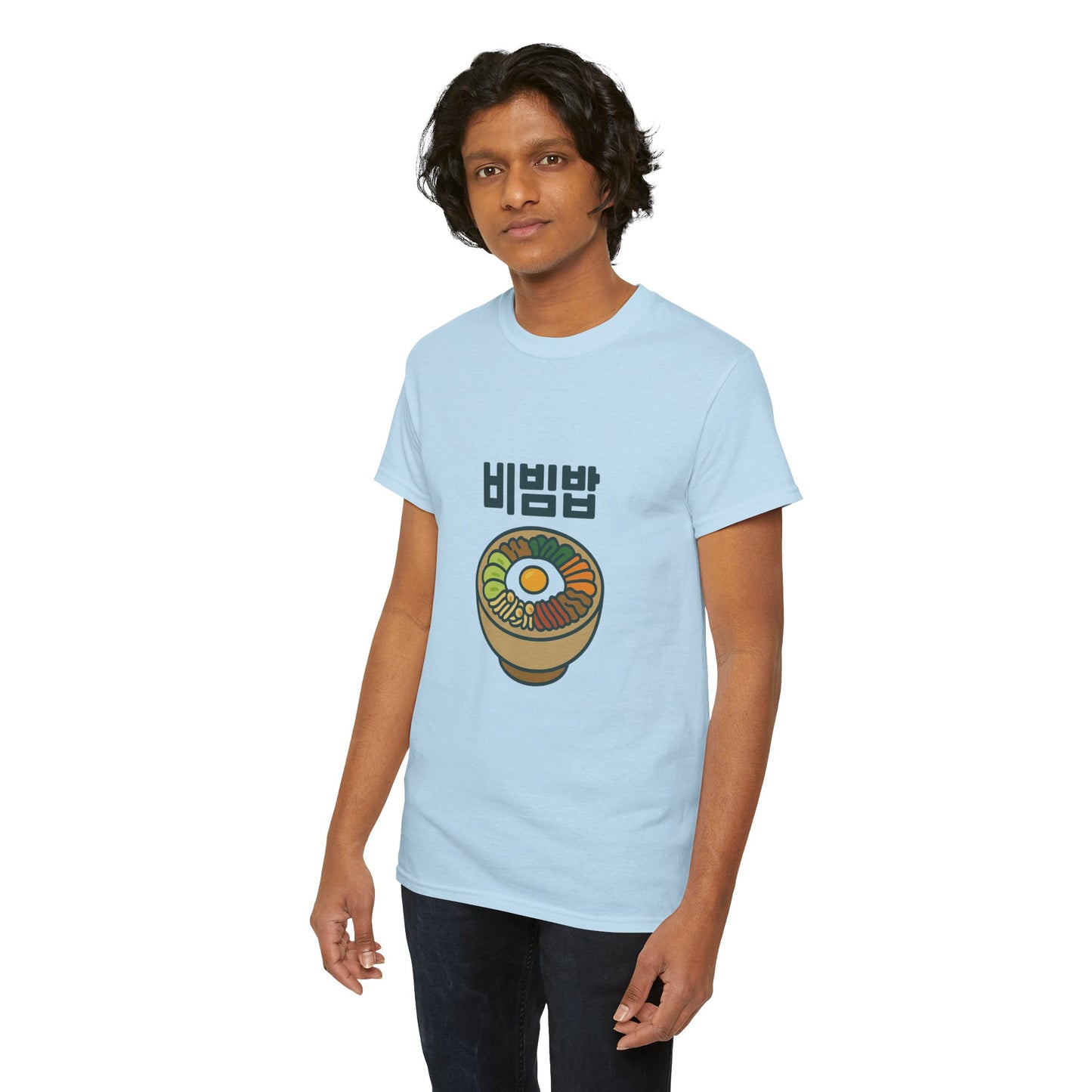 Korean Bibimbap Tee - Foodie Fashion Gift