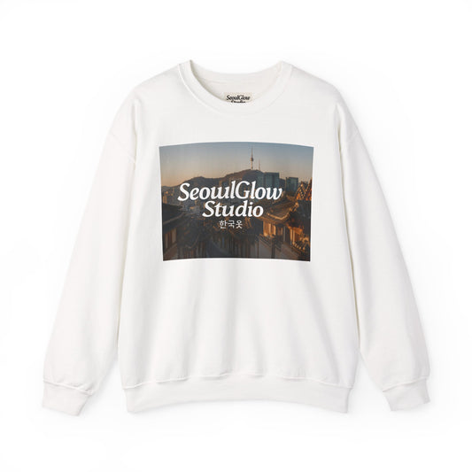 Seoul Hanok Village Unisex Sweatshirt