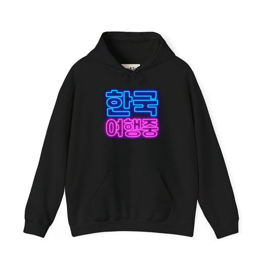 Korea Trip Heavy Blend Hooded Sweatshirt
