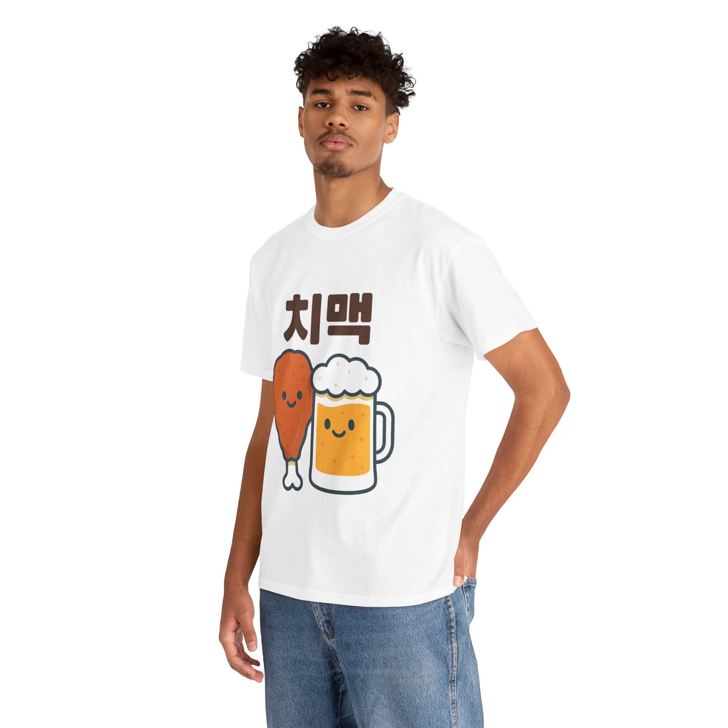 Chimac Chicken & Beer Foodie Tee - Party Gift