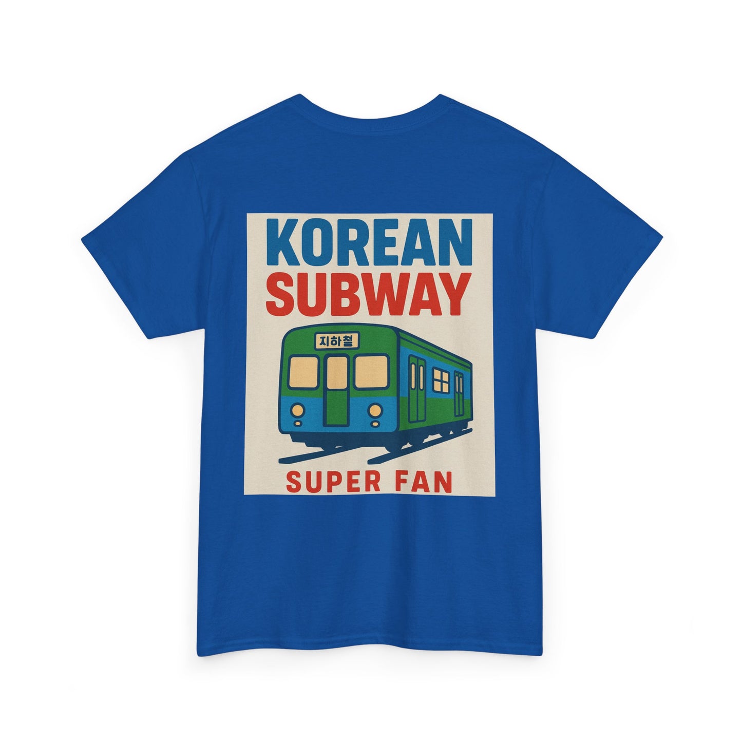 Seoul Subway Graphic Tee - Next Stop Seoul