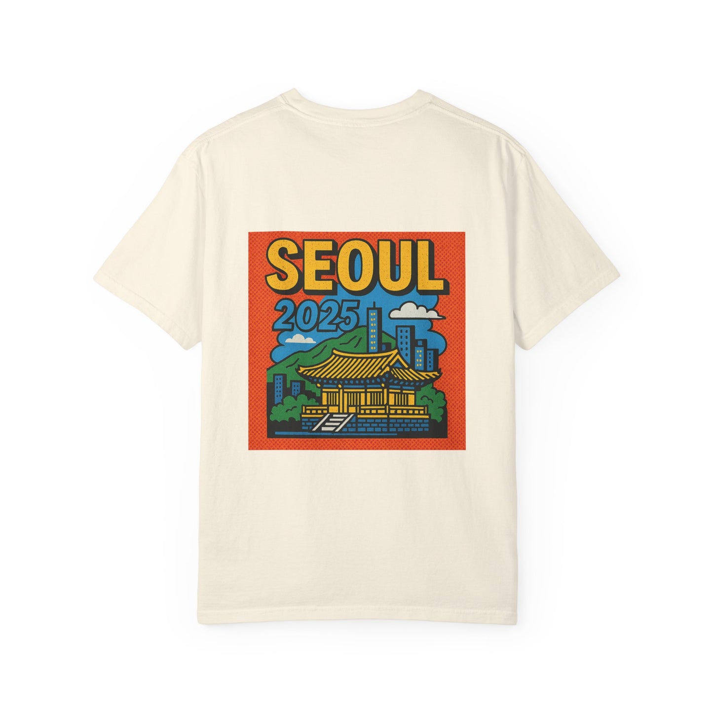 Seoul 2025 Graphic T-Shirt - Travel Gift