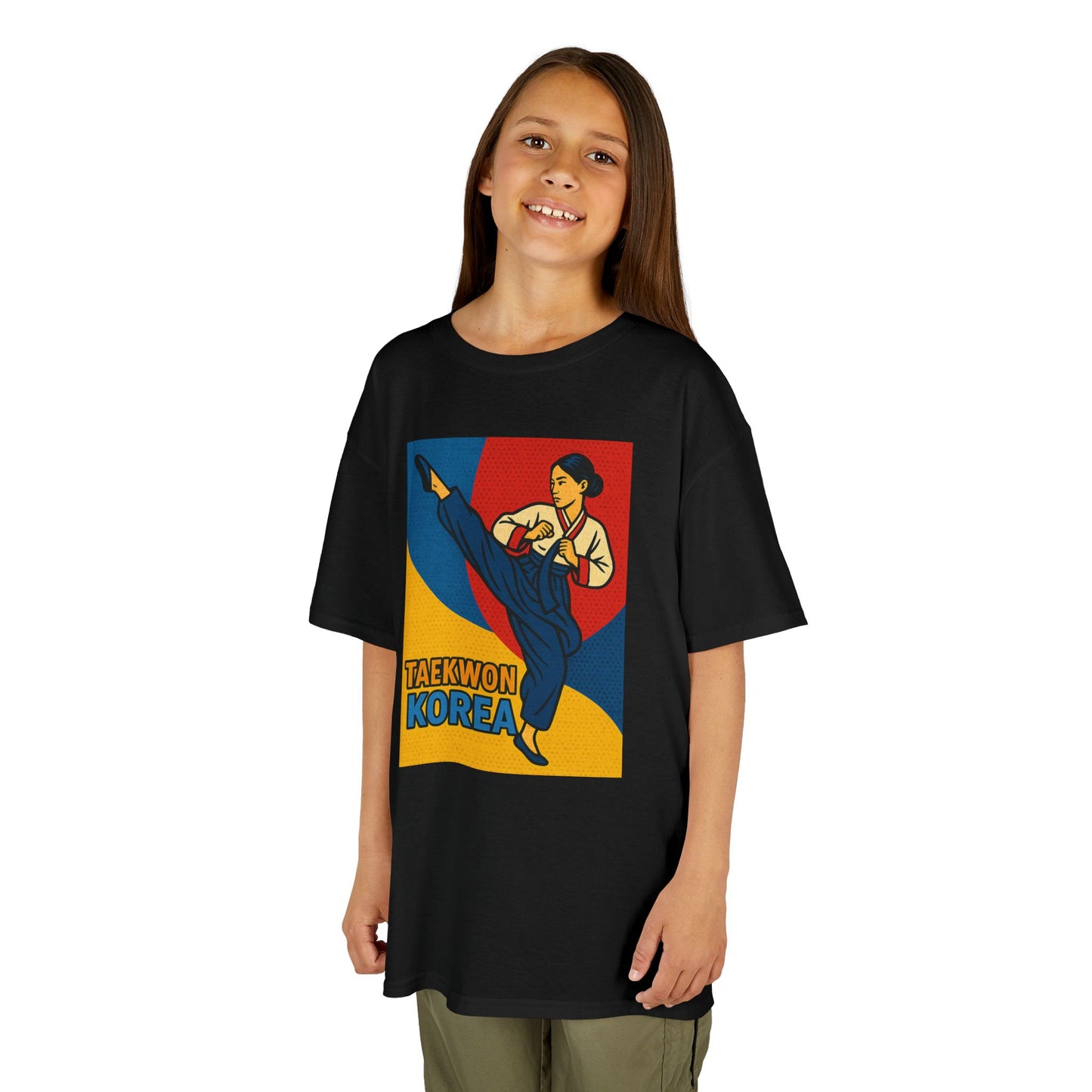 Kids Taekwondo Tee - Fun Martial Arts Shirt Gift