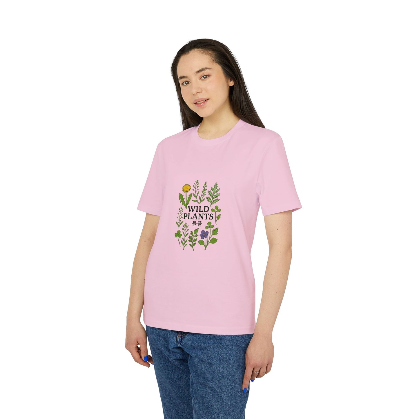 Copy of Wild Floral Korean Graphic T-Shirt | Unisex Casual Wear | Perfect for Summer, Gifts, Streetwear, Everyday Style
