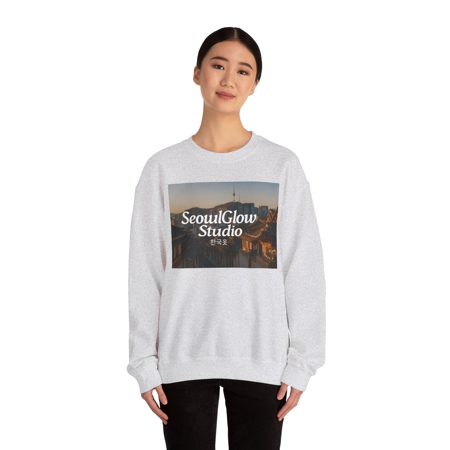 Seoul Hanok Village Unisex Sweatshirt