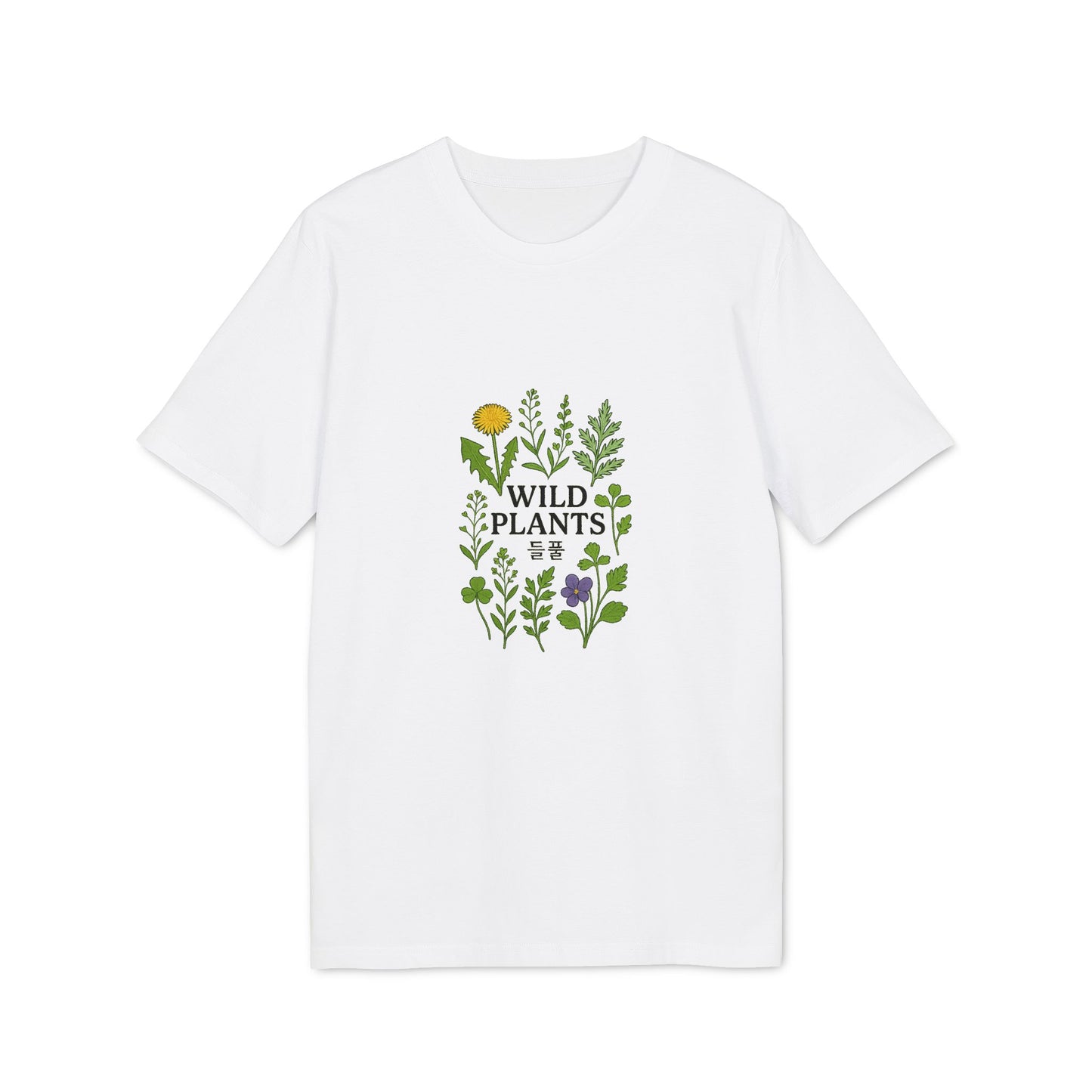 Copy of Wild Floral Korean Graphic T-Shirt | Unisex Casual Wear | Perfect for Summer, Gifts, Streetwear, Everyday Style