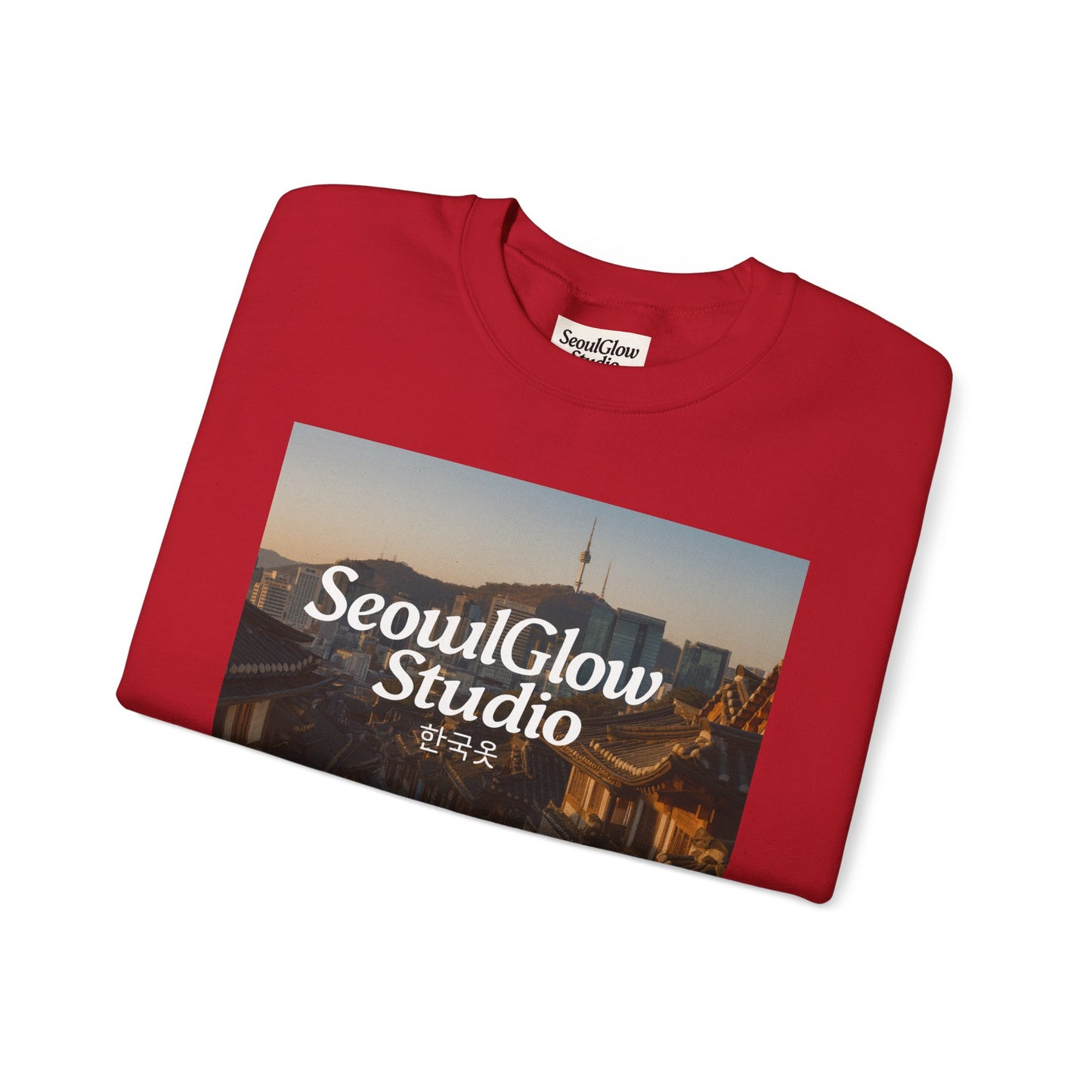 Seoul Hanok Village Unisex Sweatshirt