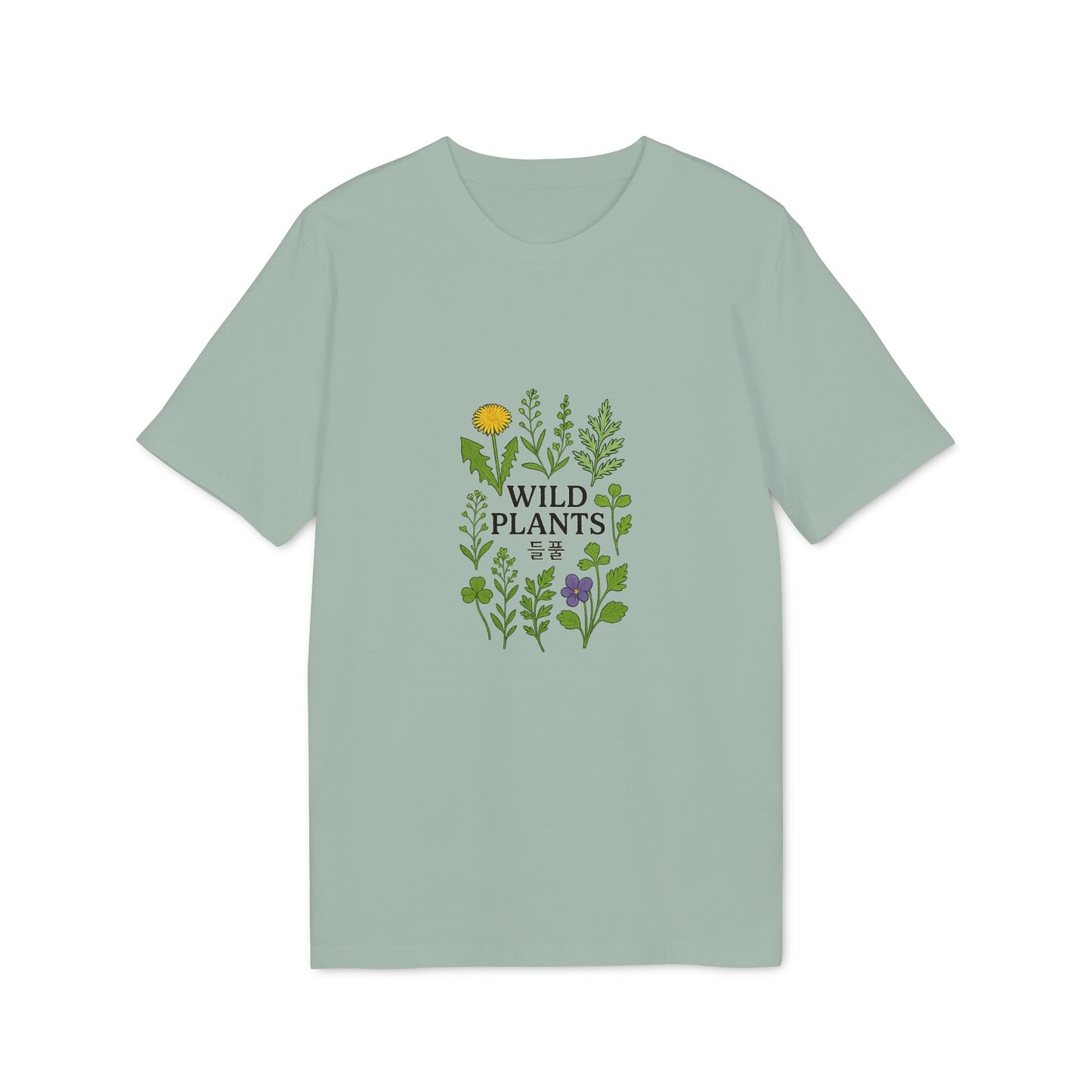 Copy of Wild Floral Korean Graphic T-Shirt | Unisex Casual Wear | Perfect for Summer, Gifts, Streetwear, Everyday Style