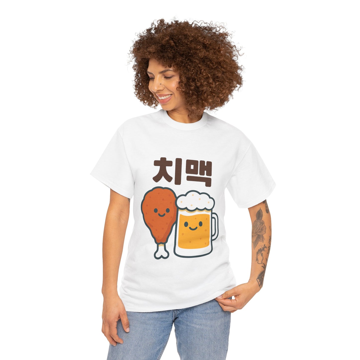 Chimac Chicken & Beer Foodie Tee - Party Gift