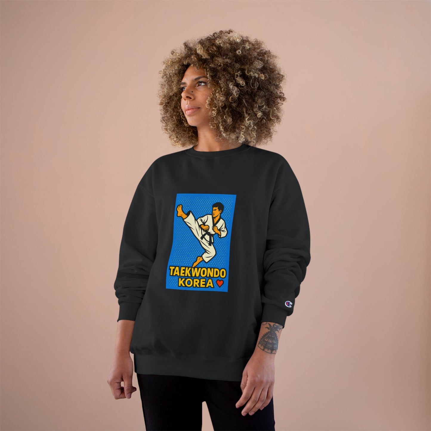 Taekwondo Korea Champion Sweatshirt - Athletes