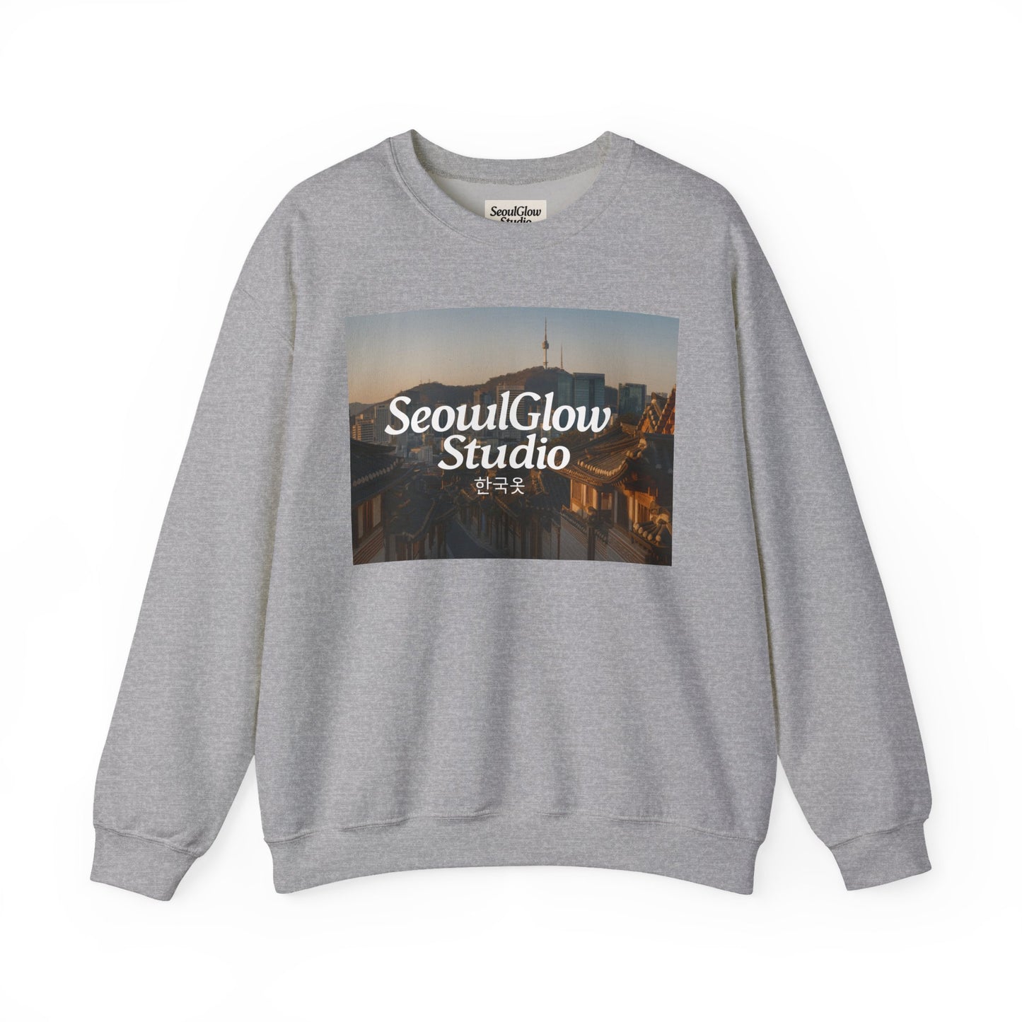 Seoul Hanok Village Unisex Sweatshirt