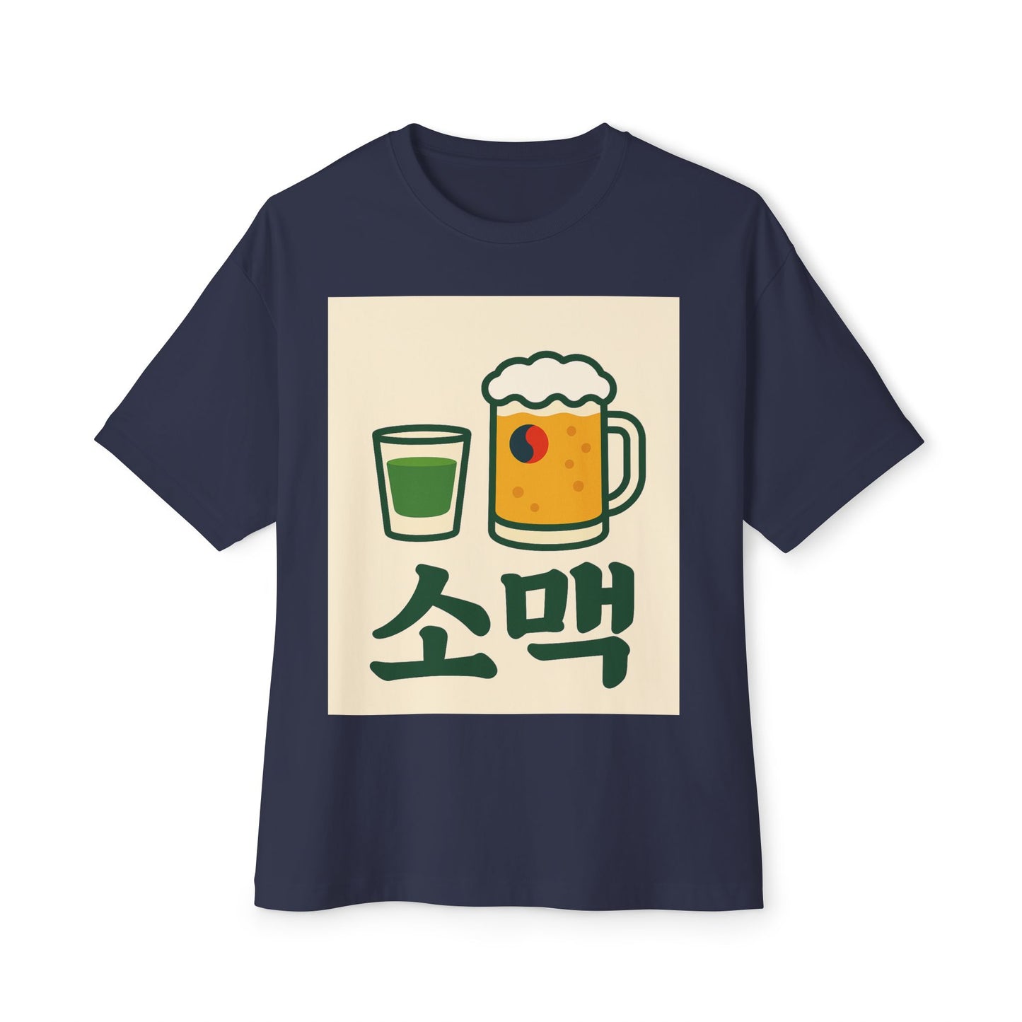 Korea Somac Tee - Oversized Summer Vibes
