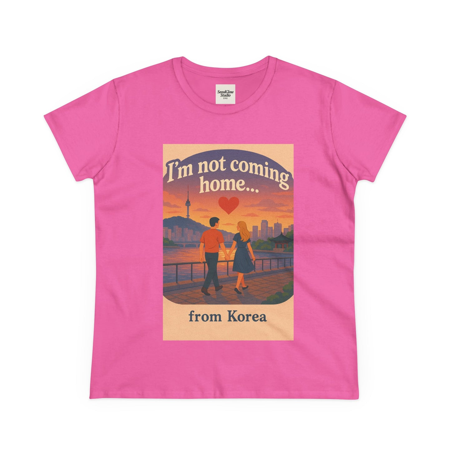 I'm Not Coming Home Travel Women's Tee