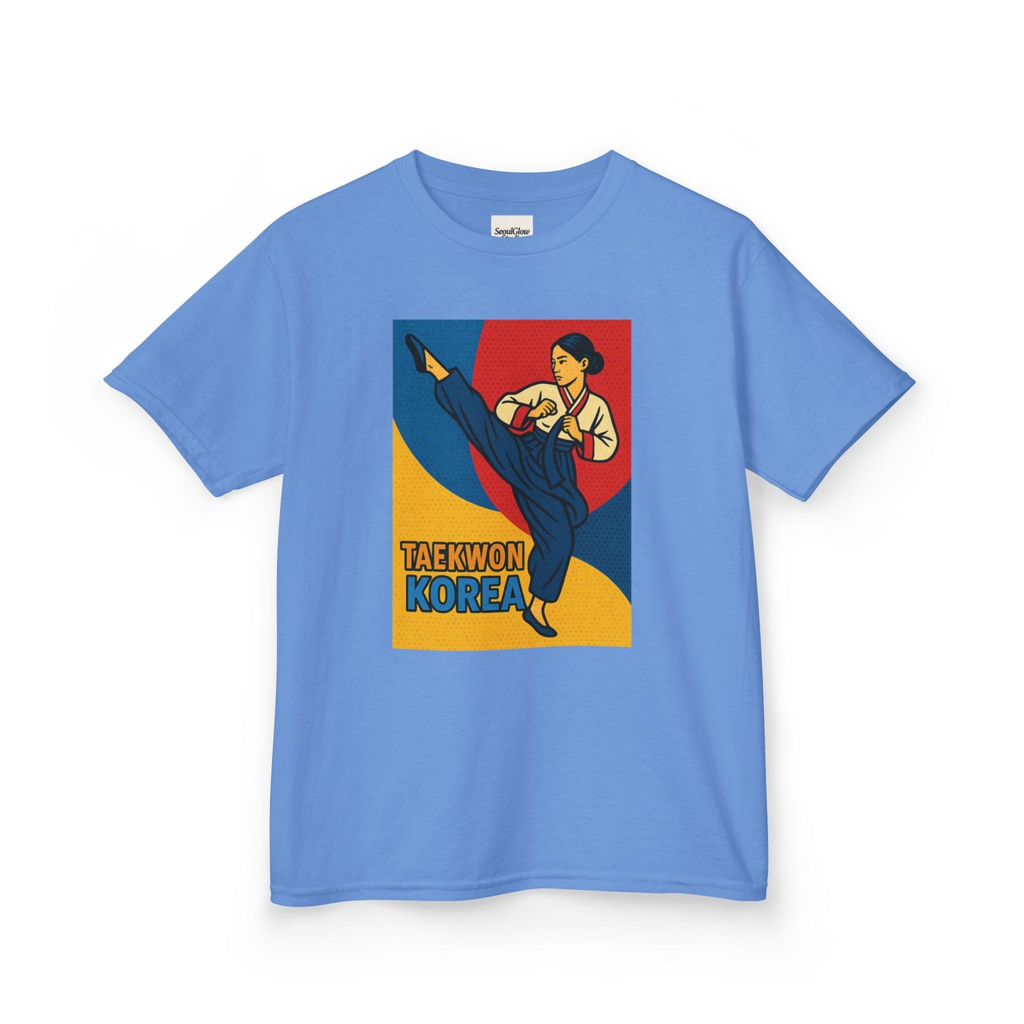 Kids Taekwondo Tee - Fun Martial Arts Shirt Gift