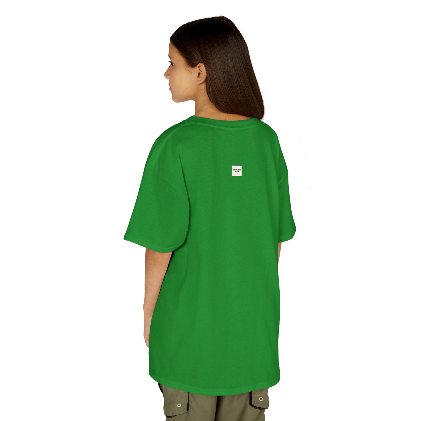 K-Pop Kids Cotton Tee, Perfect Gift for Young Fans, Birthday Present, Schoolwear, Casual Fashion, Music Lovers