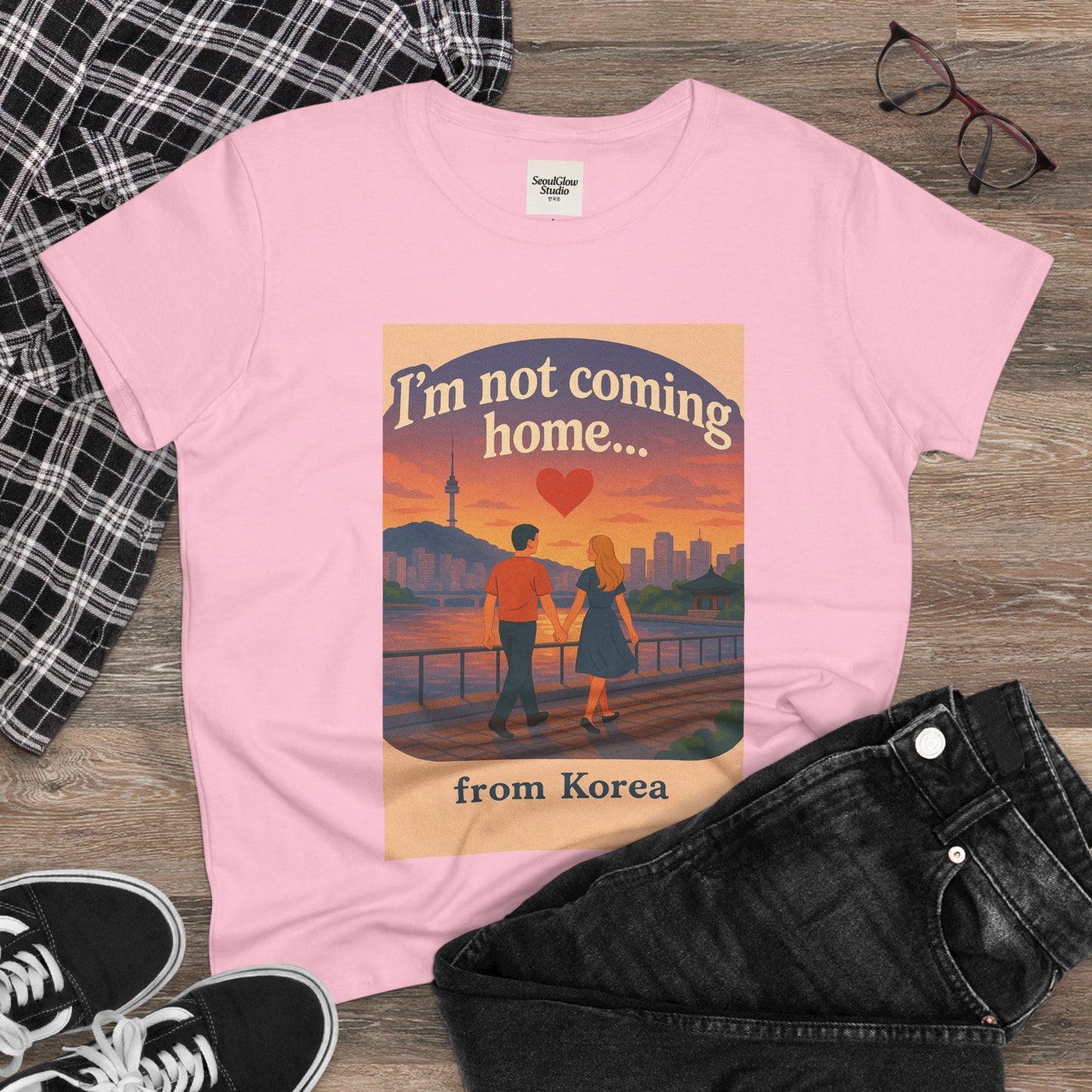 I'm Not Coming Home Travel Women's Tee