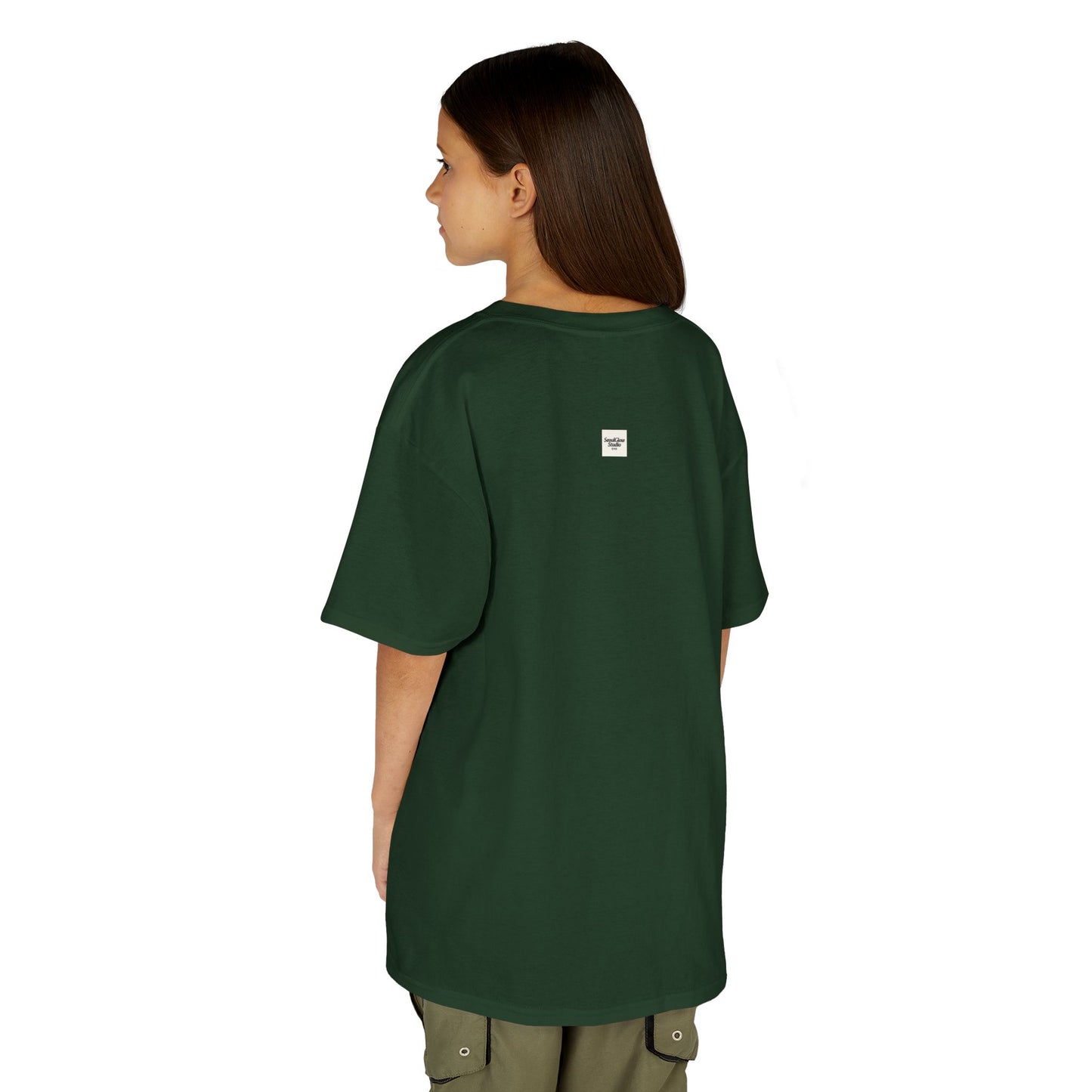 K-Pop Kids Cotton Tee, Perfect Gift for Young Fans, Birthday Present, Schoolwear, Casual Fashion, Music Lovers