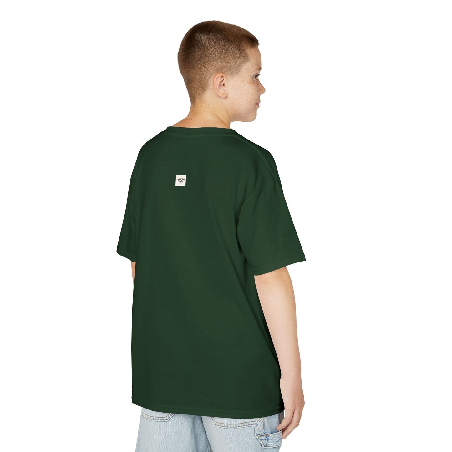 K-Pop Kids Cotton Tee, Perfect Gift for Young Fans, Birthday Present, Schoolwear, Casual Fashion, Music Lovers