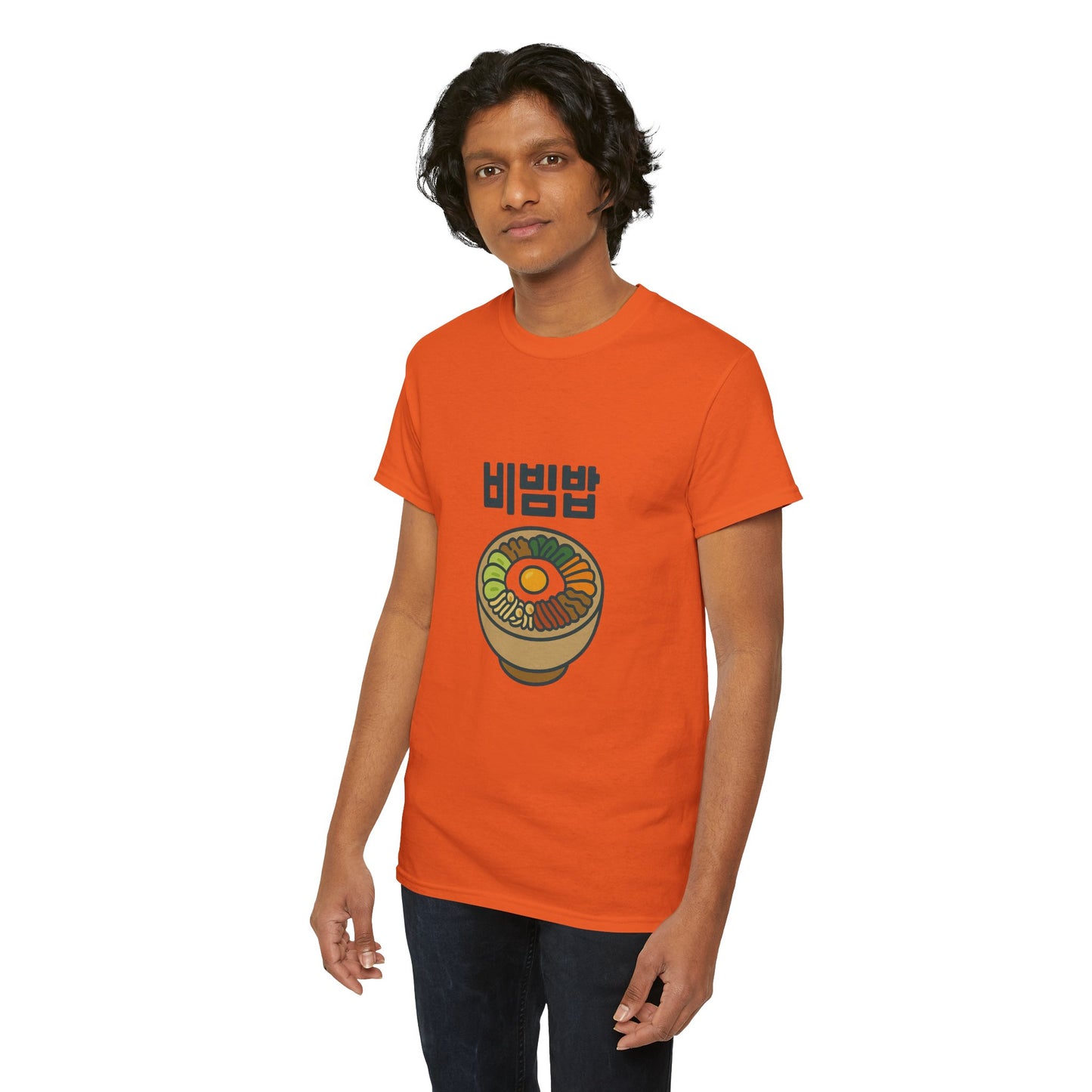 Korean Bibimbap Tee - Foodie Fashion Gift