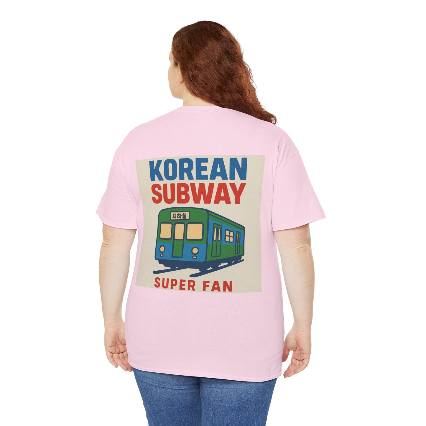 Seoul Metro Graphic Tee - Korean Travel Shirt