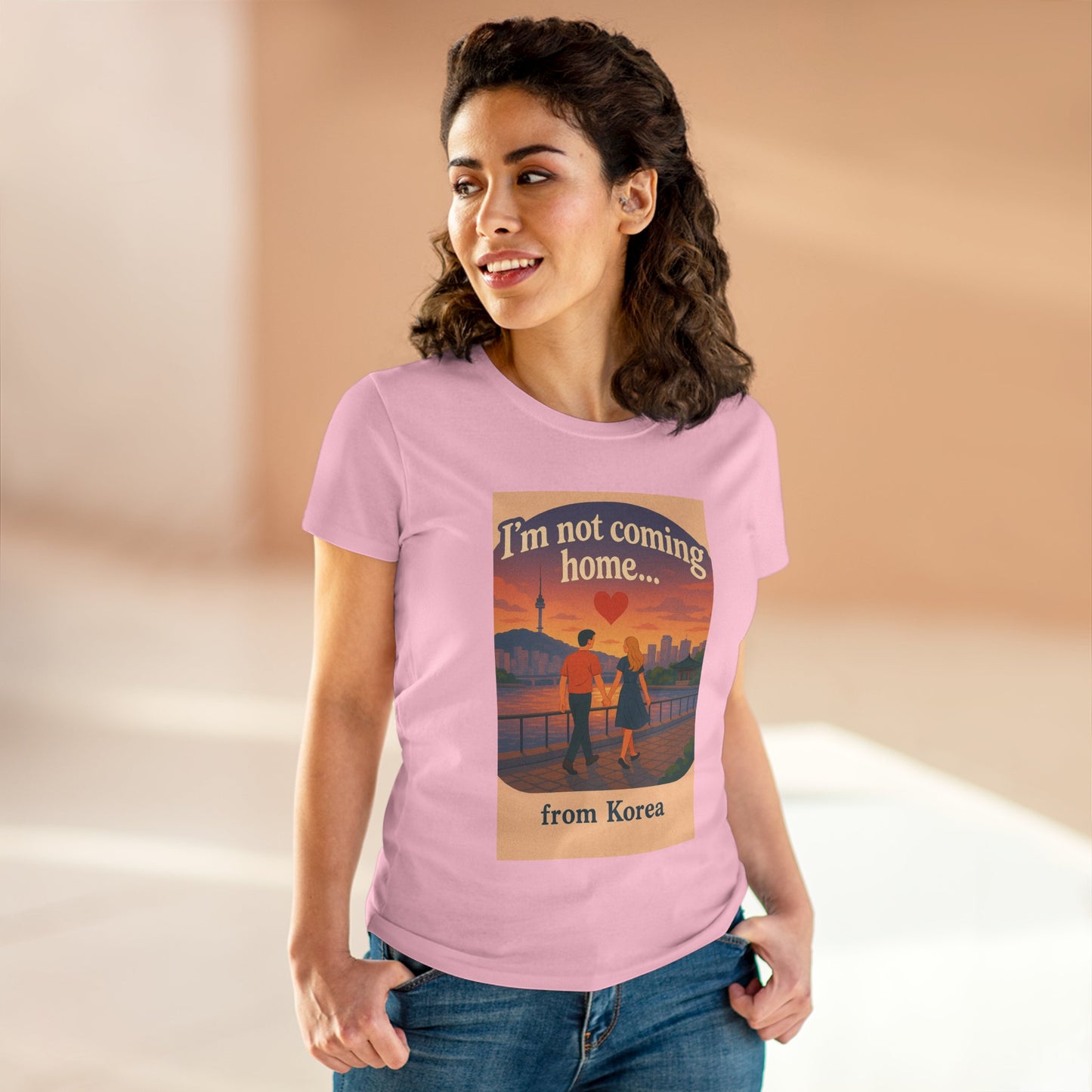 I'm Not Coming Home Travel Women's Tee