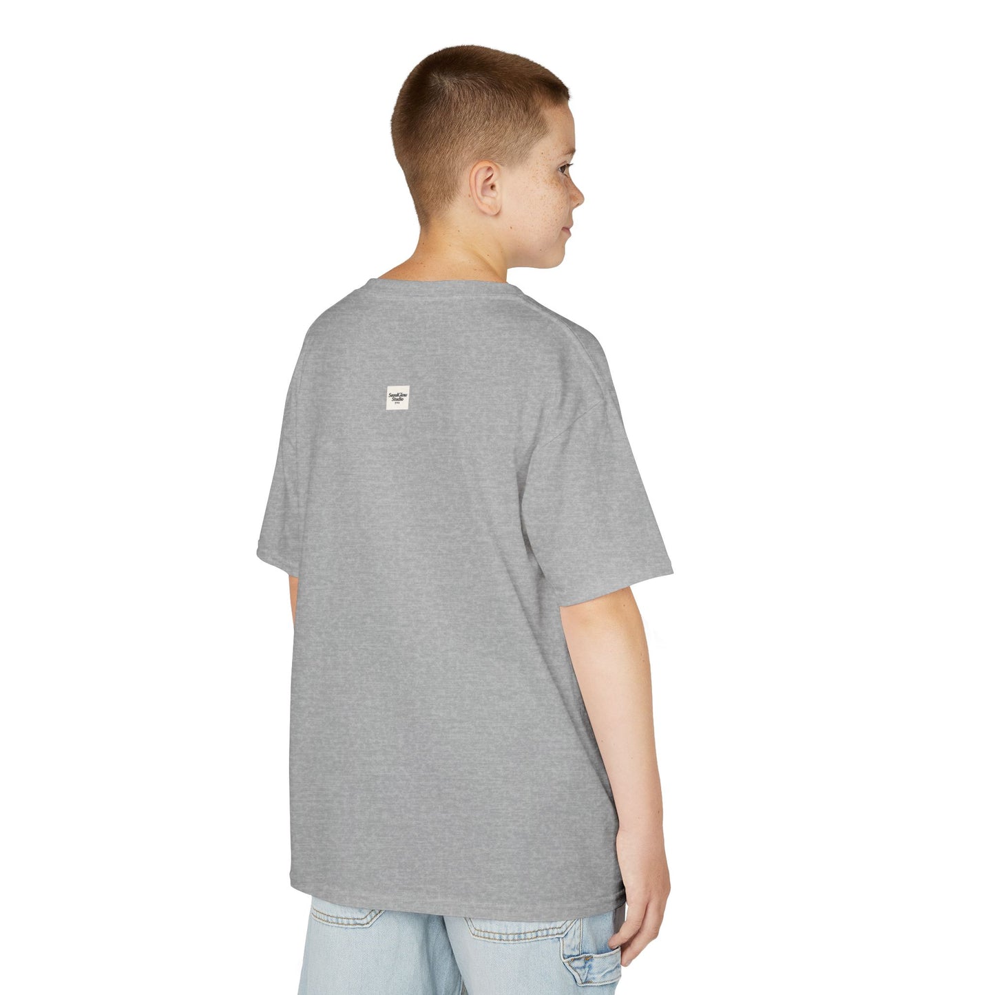 K-Pop Kids Cotton Tee, Perfect Gift for Young Fans, Birthday Present, Schoolwear, Casual Fashion, Music Lovers