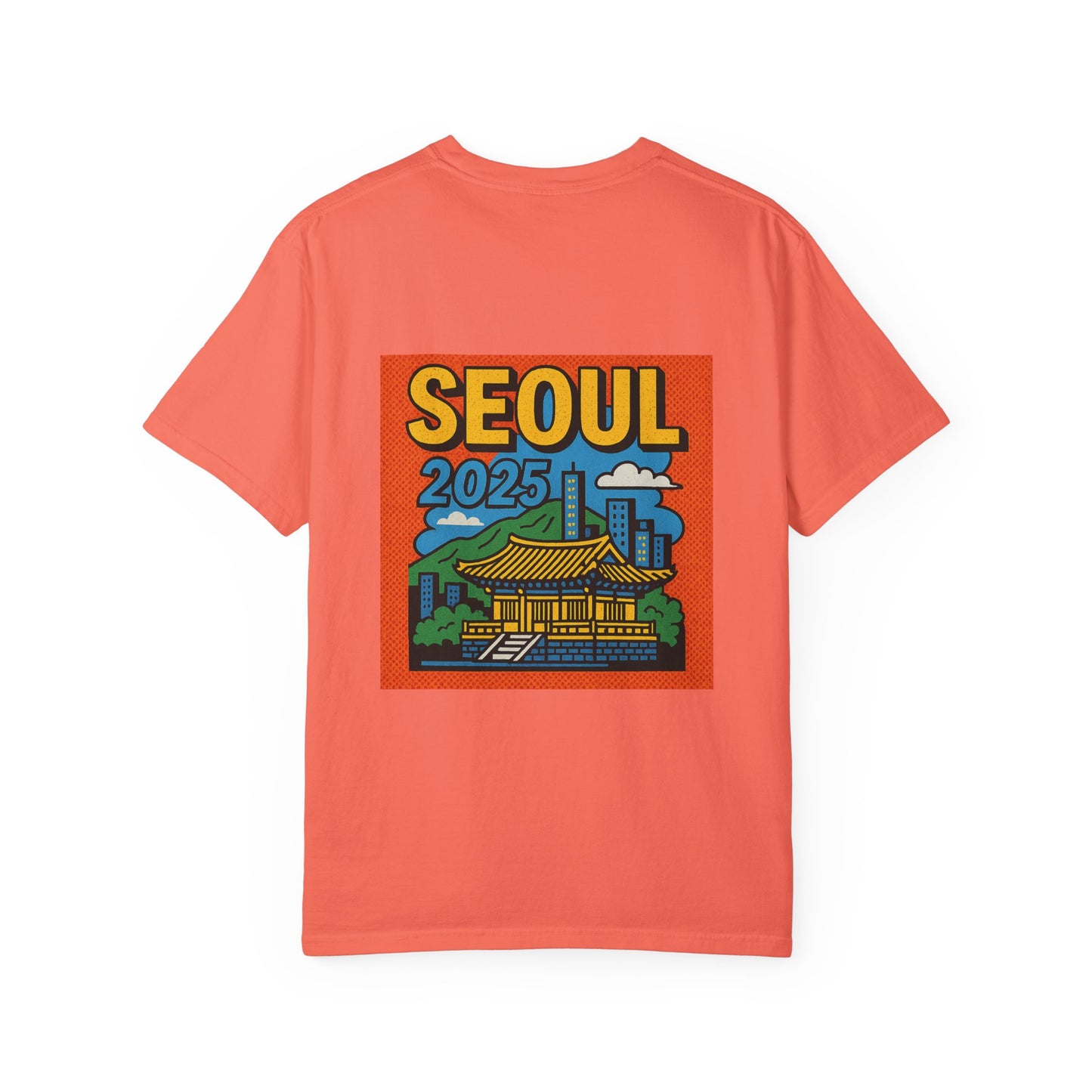 Seoul 2025 Graphic T-Shirt - Travel Gift